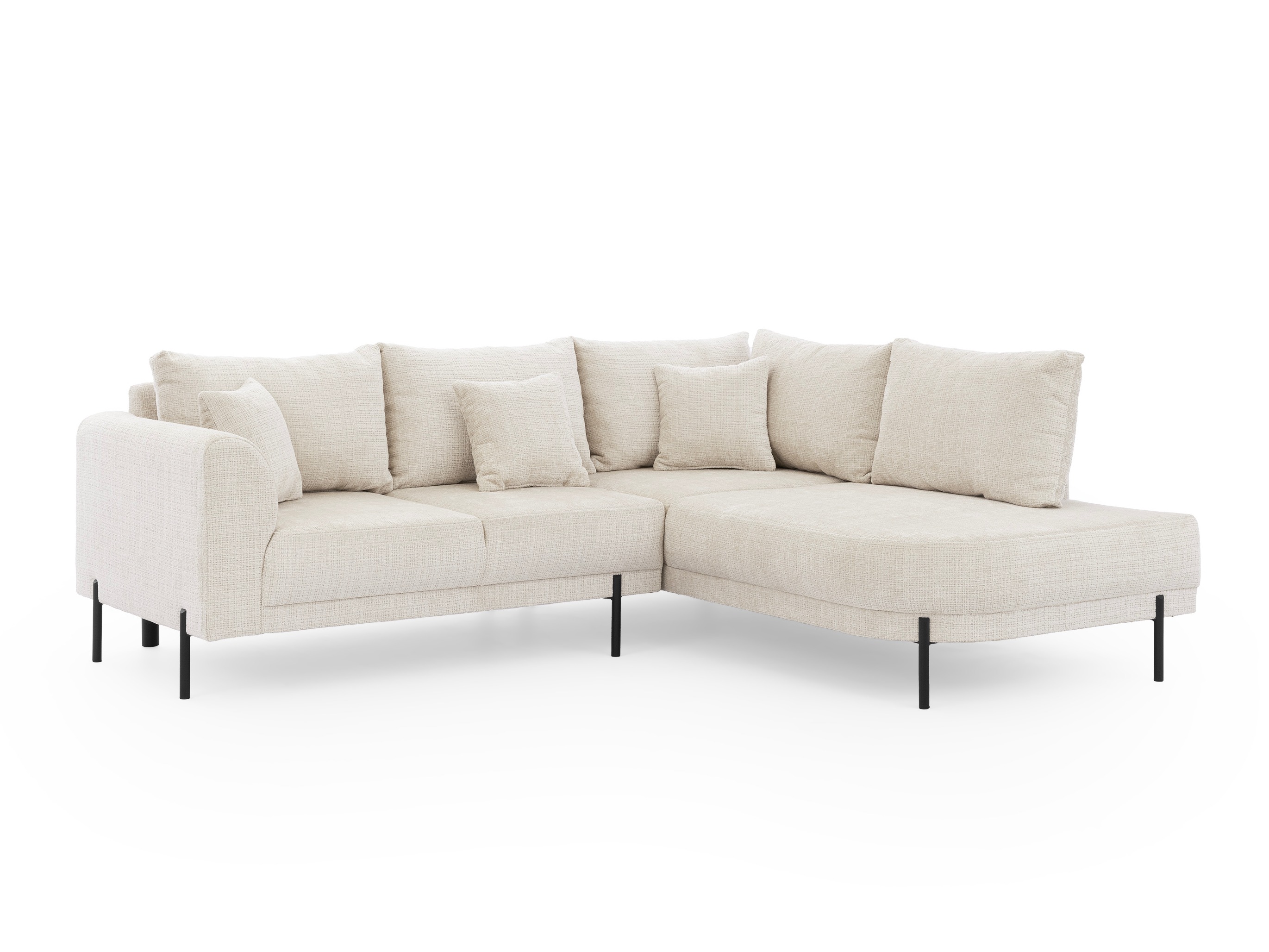 Hjørnesofa Rocklin 123 (Cremona 02)