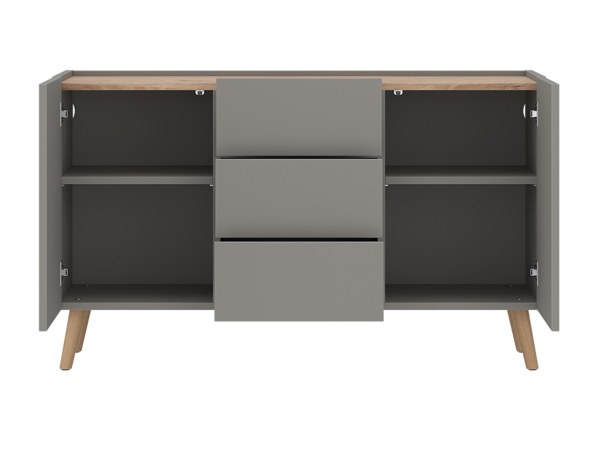 Kommode Monmelo 101 (Grå)