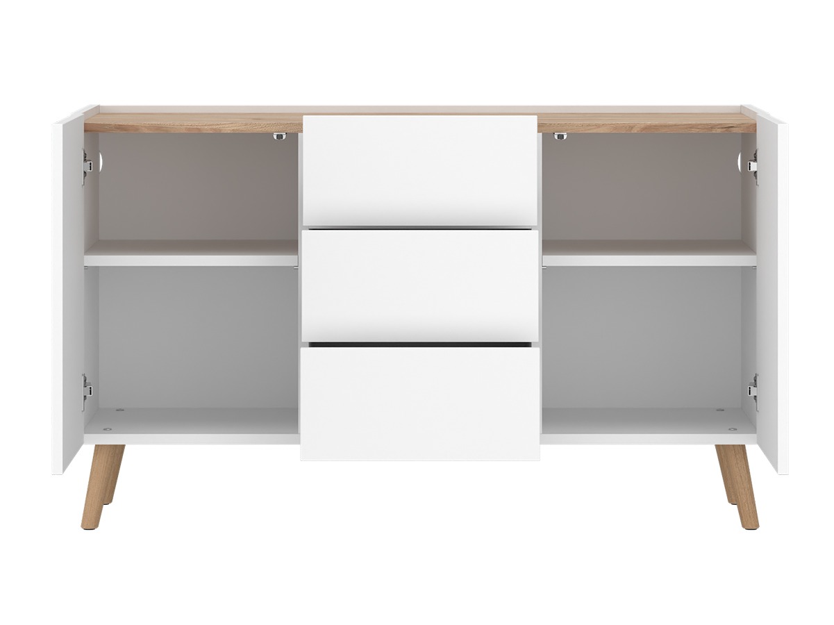 Kommode Monmelo 101 (Hvid)