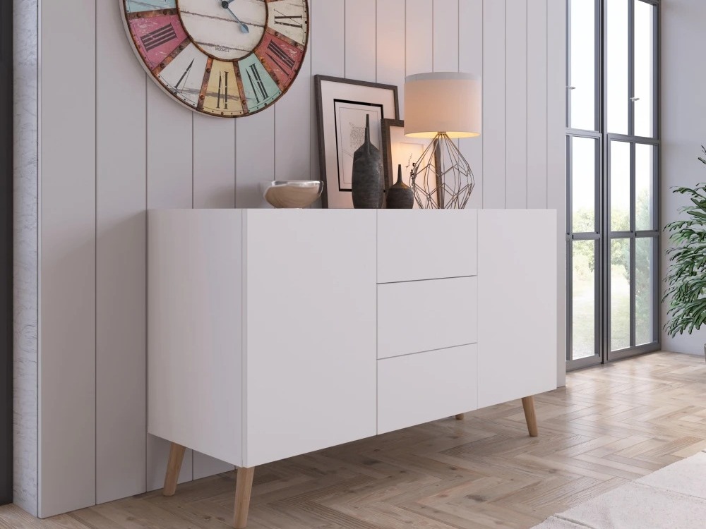 Kommode Monmelo 101 (Hvid)