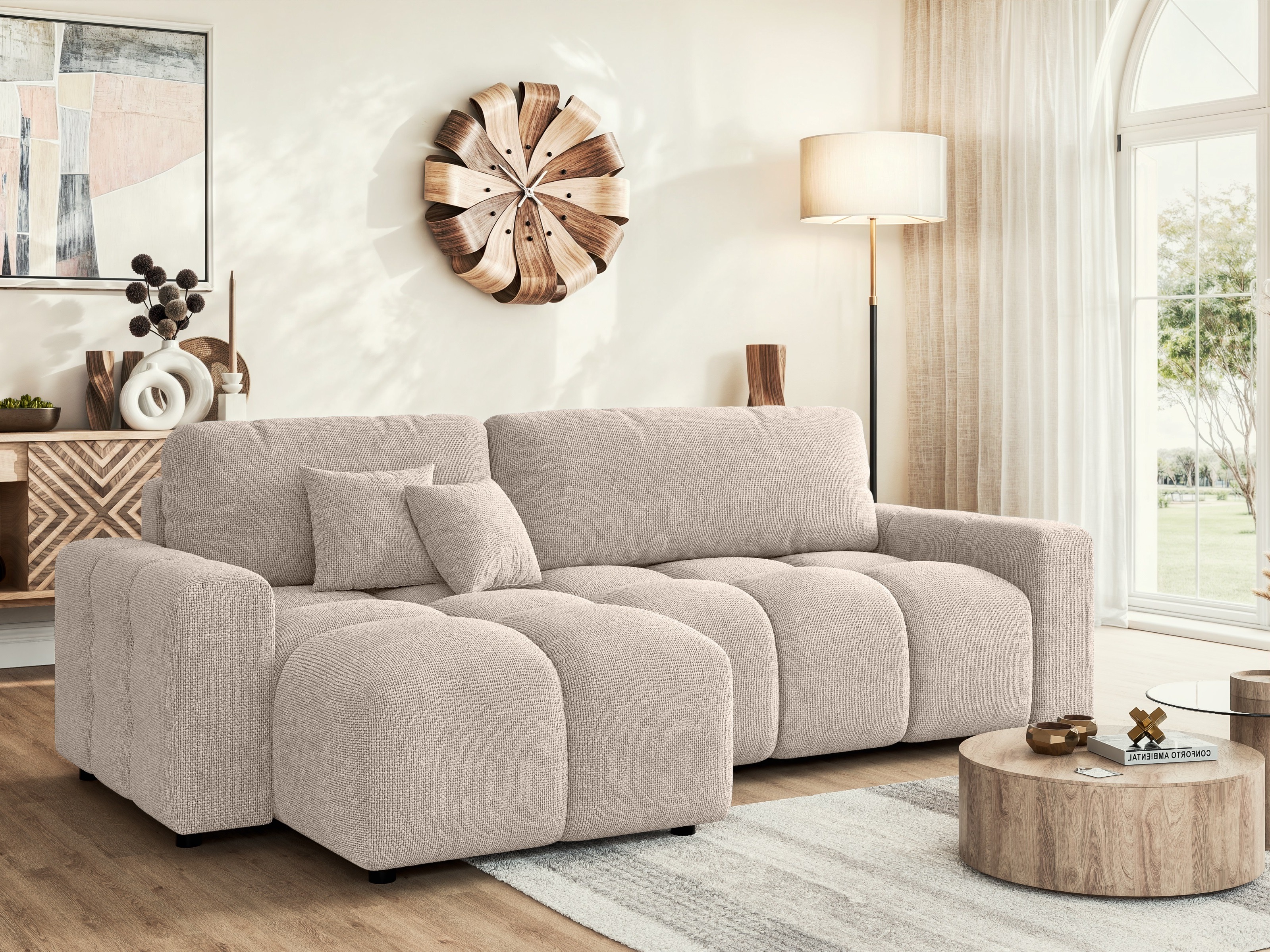 Hjørnesofa Rocklin 125 (Flow 02)