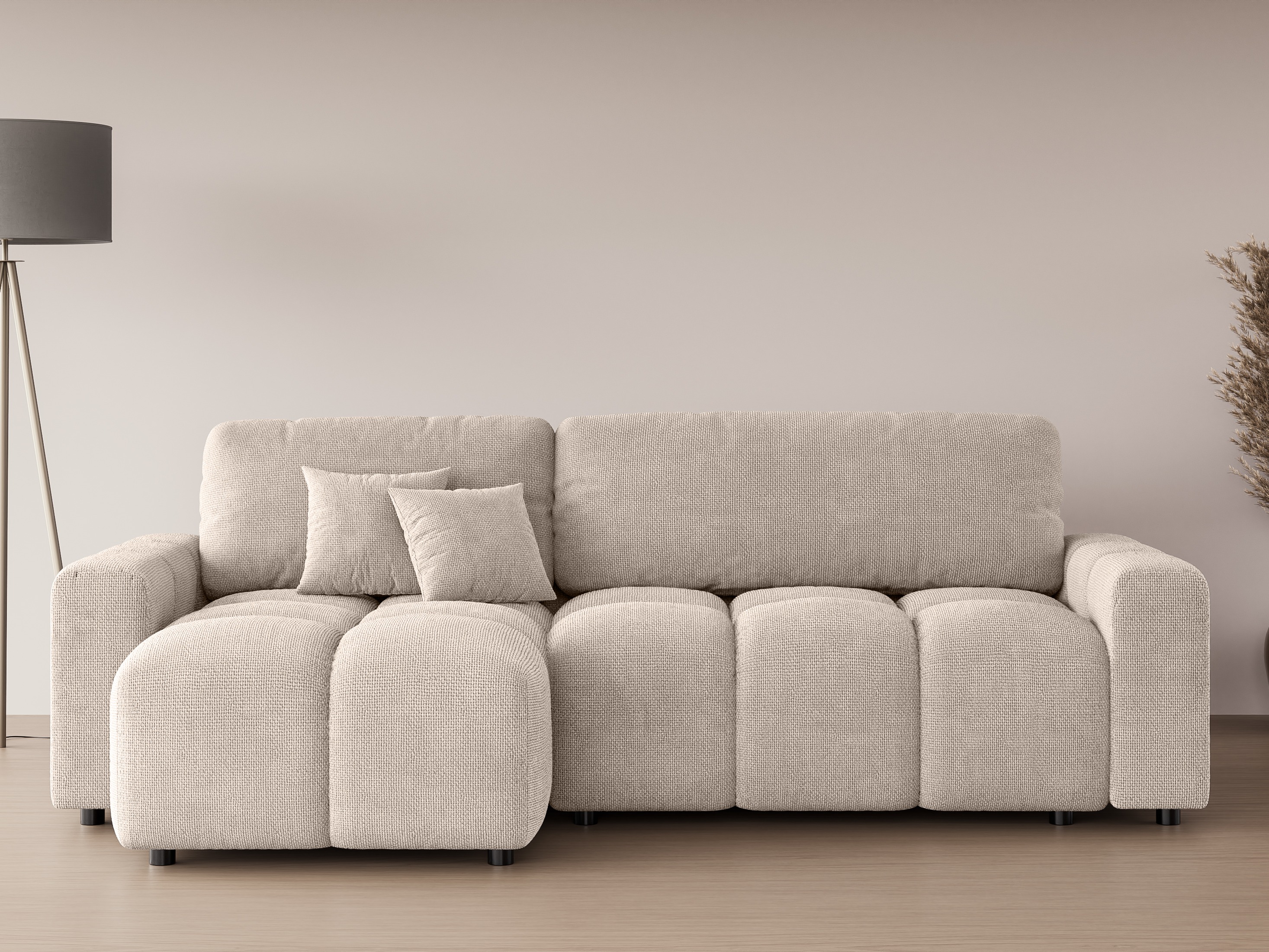 Hjørnesofa Rocklin 125 (Flow 02)