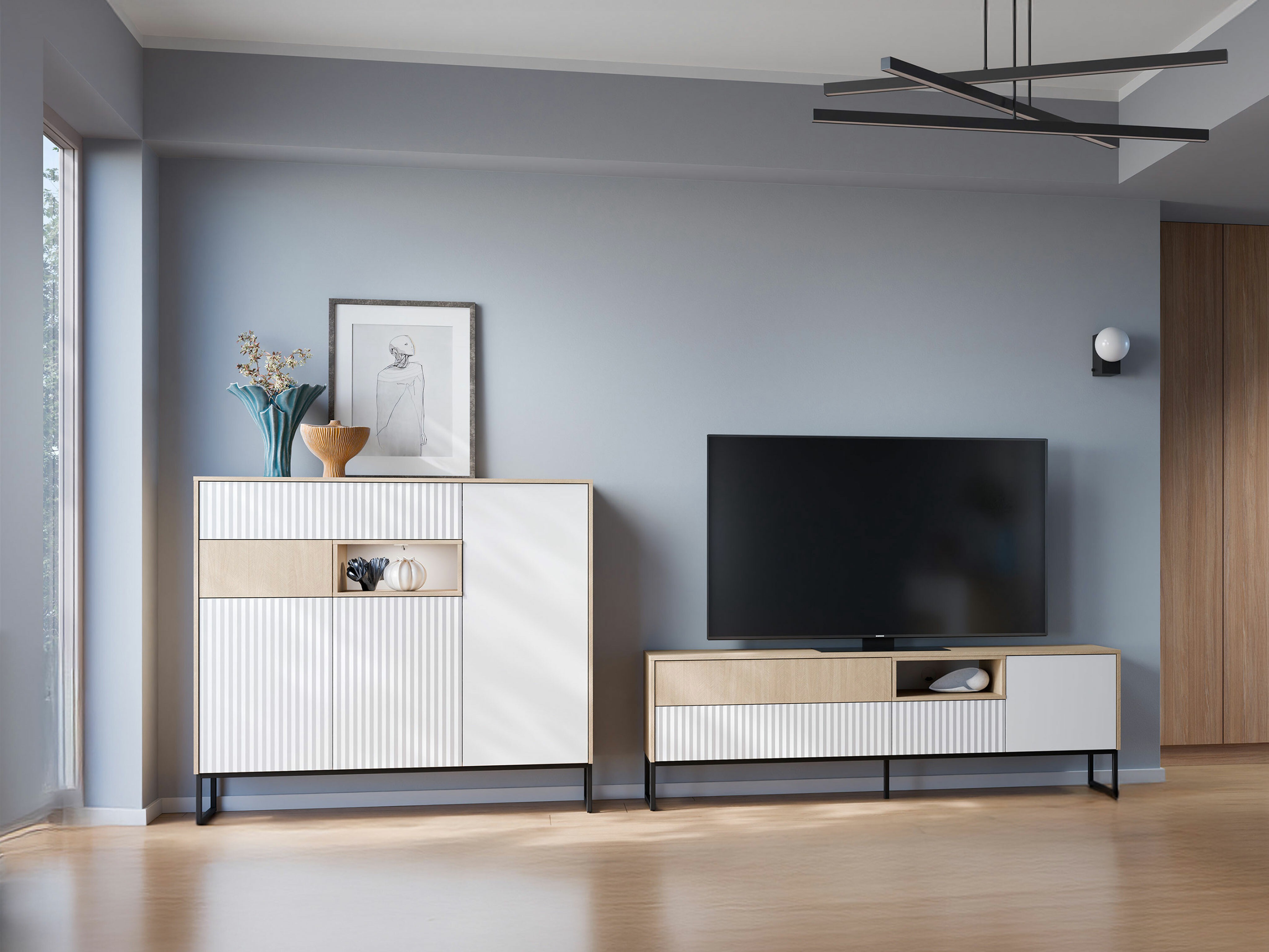 Stuemøbelsæt Balbenu 104 (Nej)