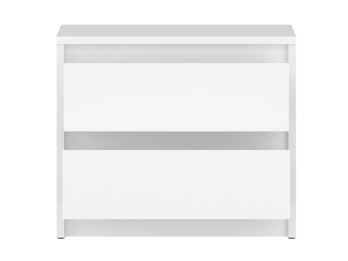 Sengebord Ontario 197 (Hvid)