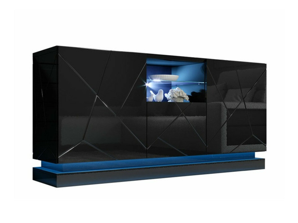 Skænk Linar (Sort + Blank sort)