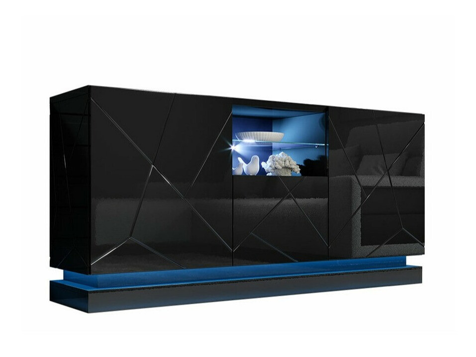 Skænk Linar (Sort + Blank sort)