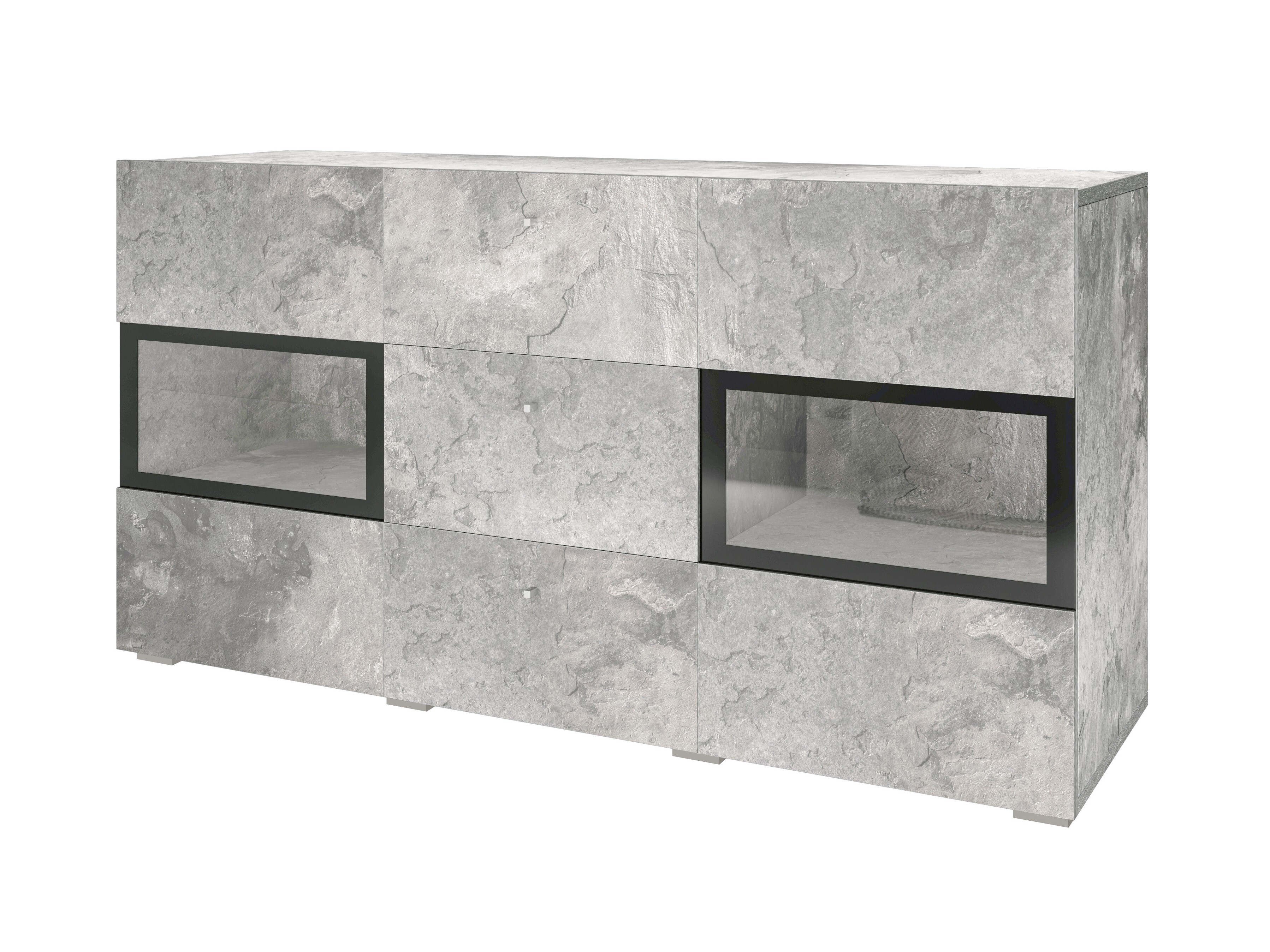 Stuemøbelsæt Serodeu 104 (Beton)