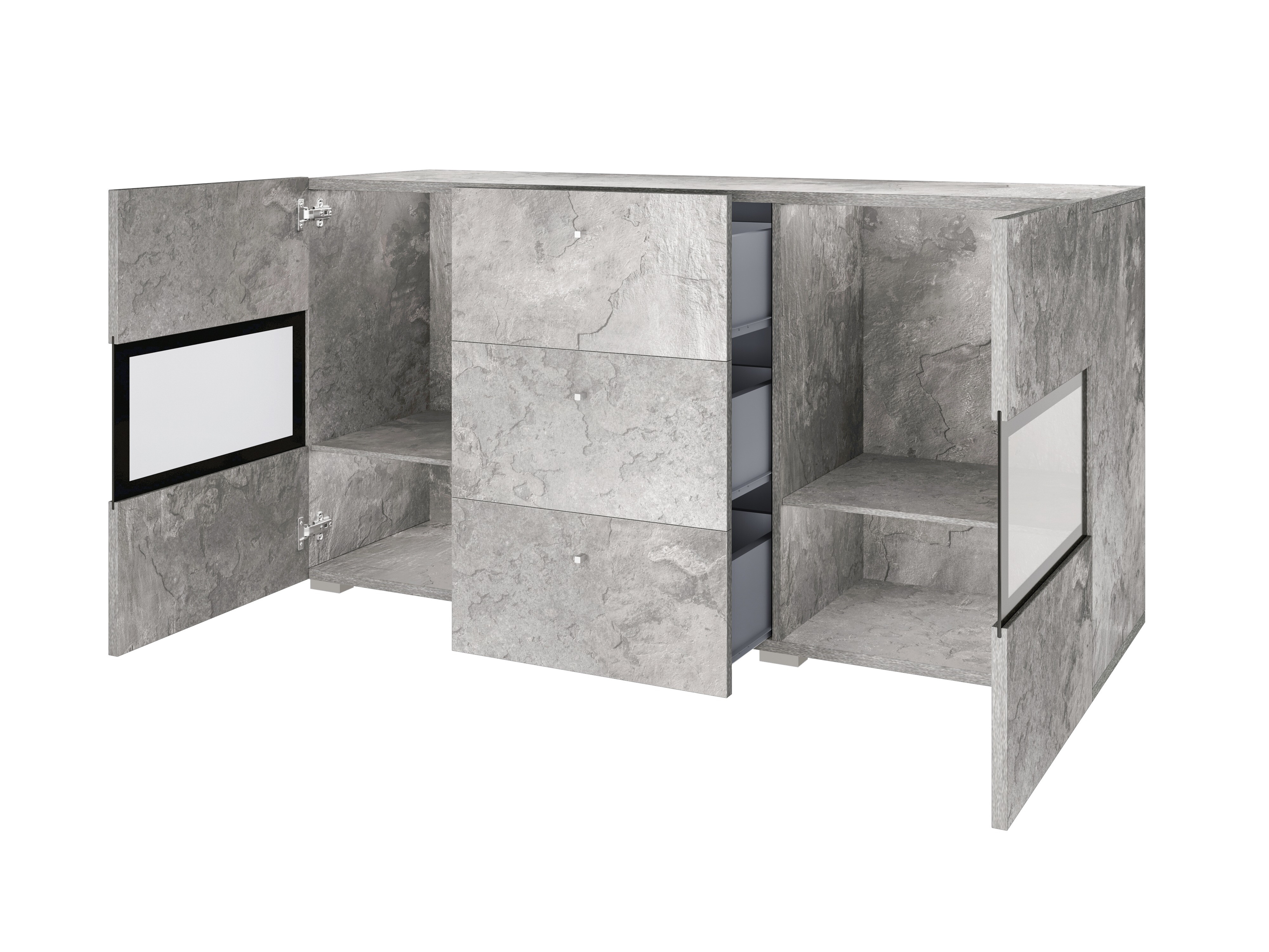 Stuemøbelsæt Serodeu 104 (Beton)