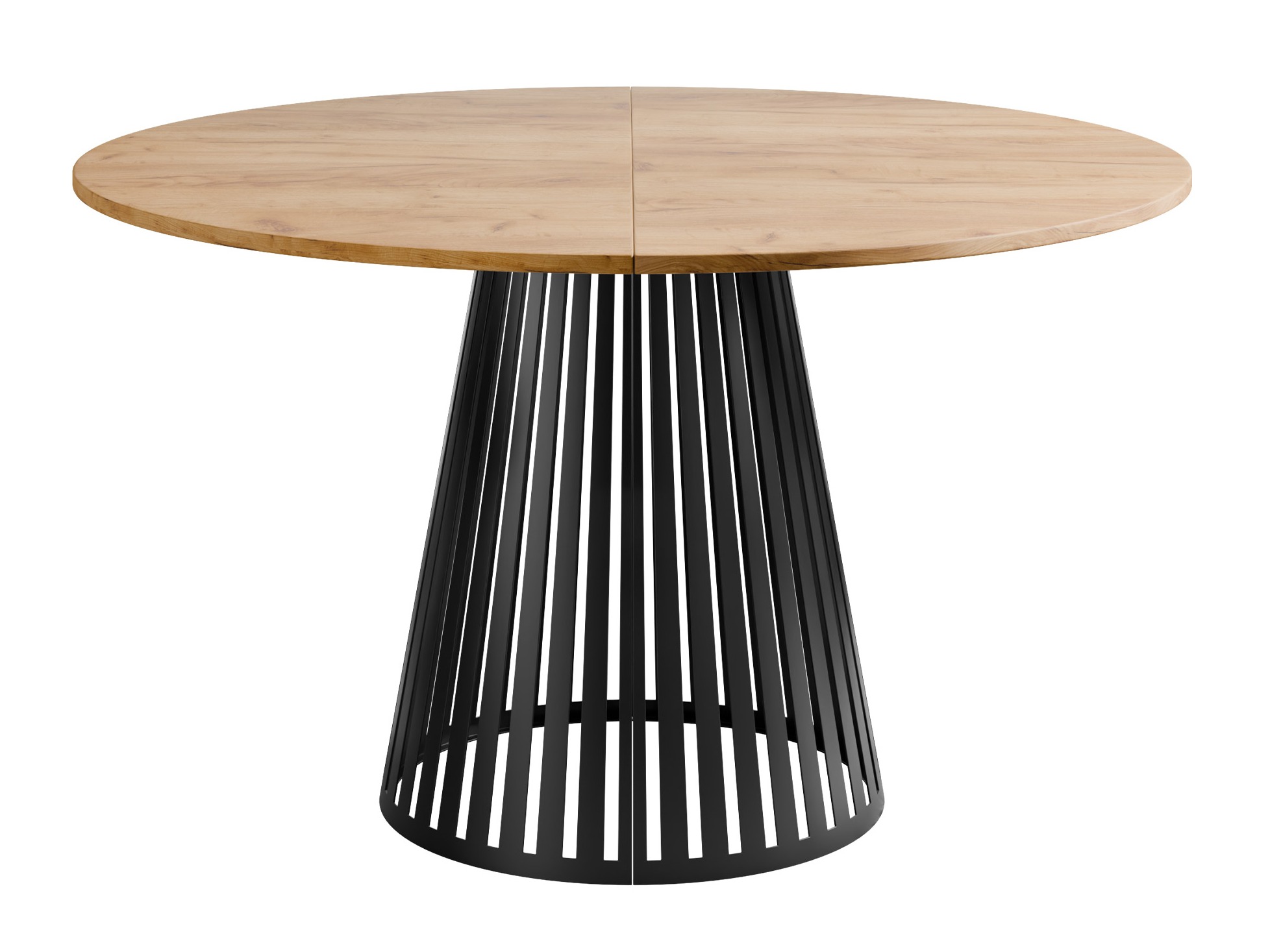 Bord Prudentia (Craft gylden eg + Sort)
