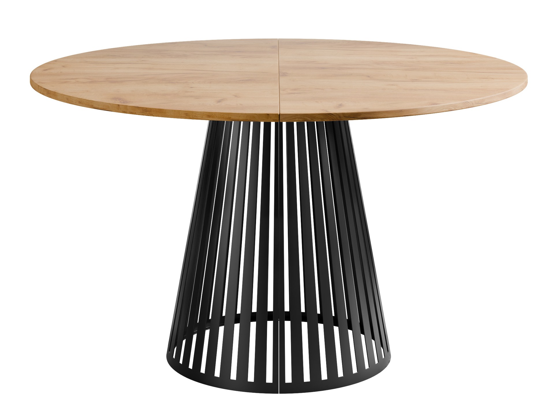 Bord Prudentia II (Craft gylden eg + Sort)
