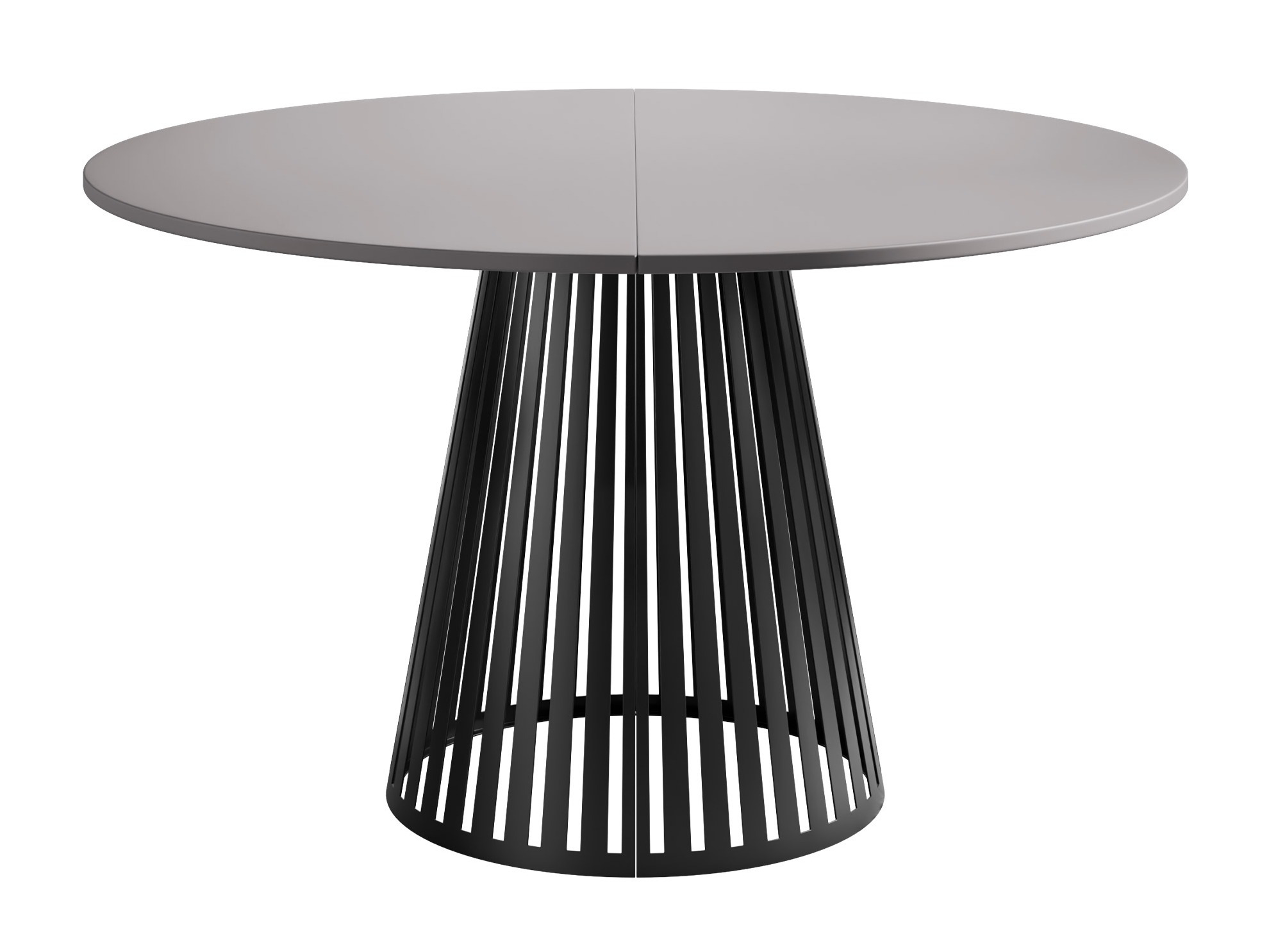 Bord Prudentia II (Grå + Sort)