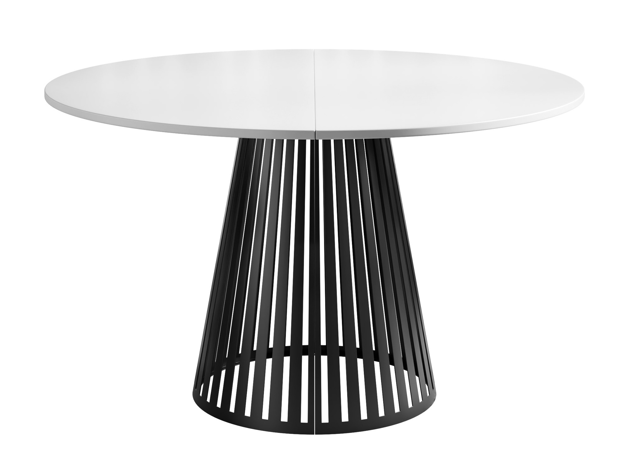 Bord Prudentia II (Hvid + Sort)