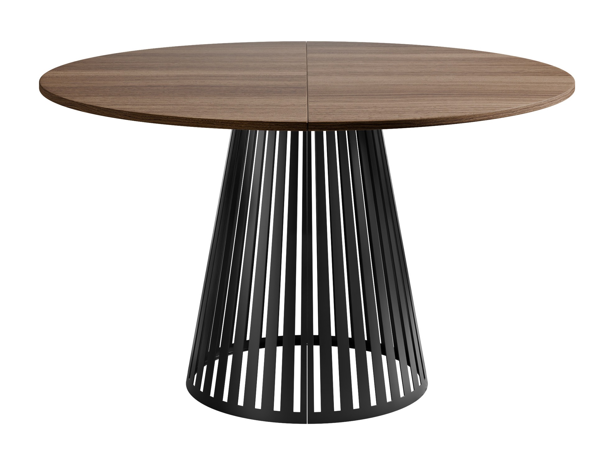 Bord Prudentia II (Valnød + Sort)