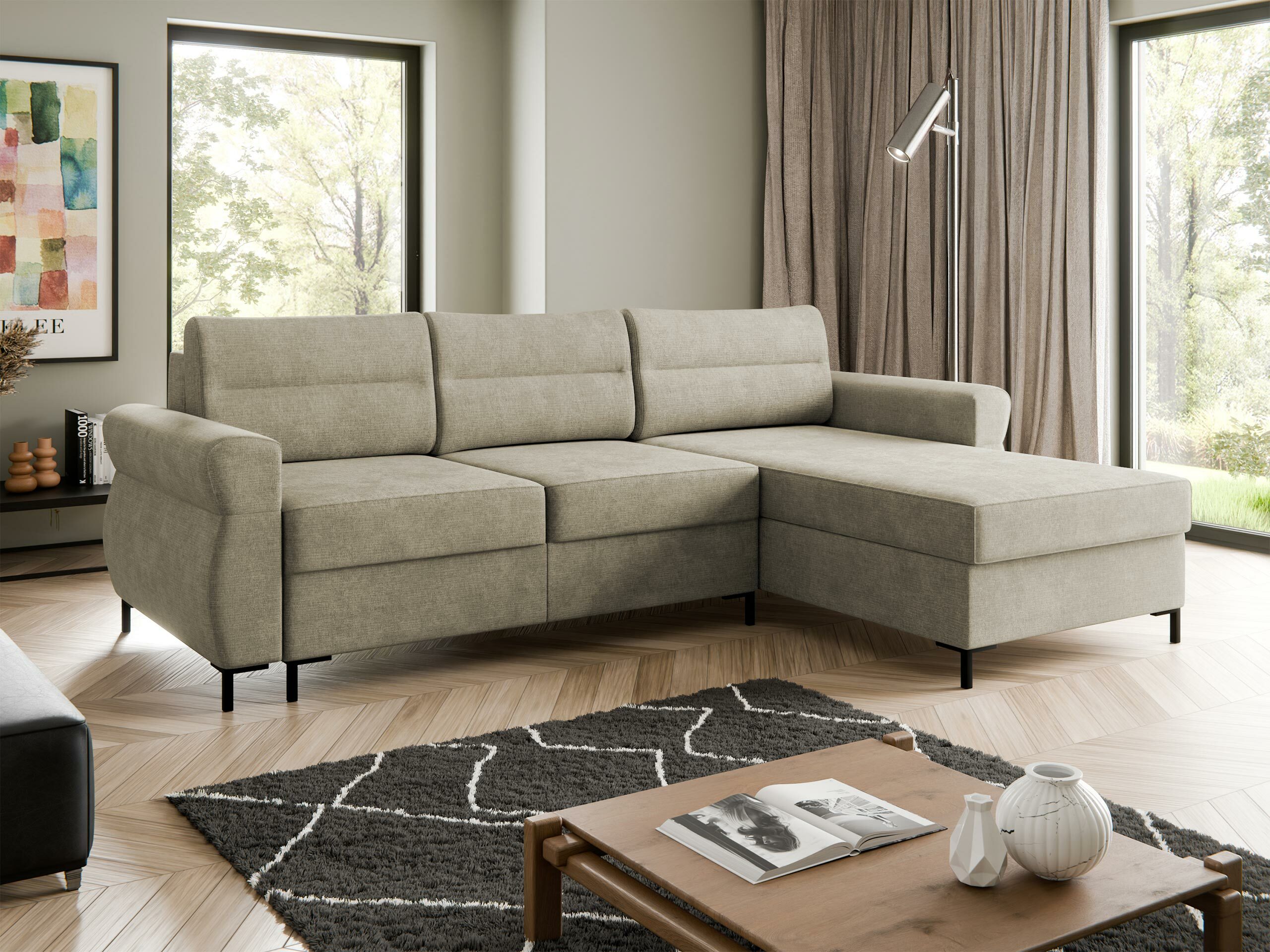Hjørnesofa Stonecrest 103 (Sierra 744)