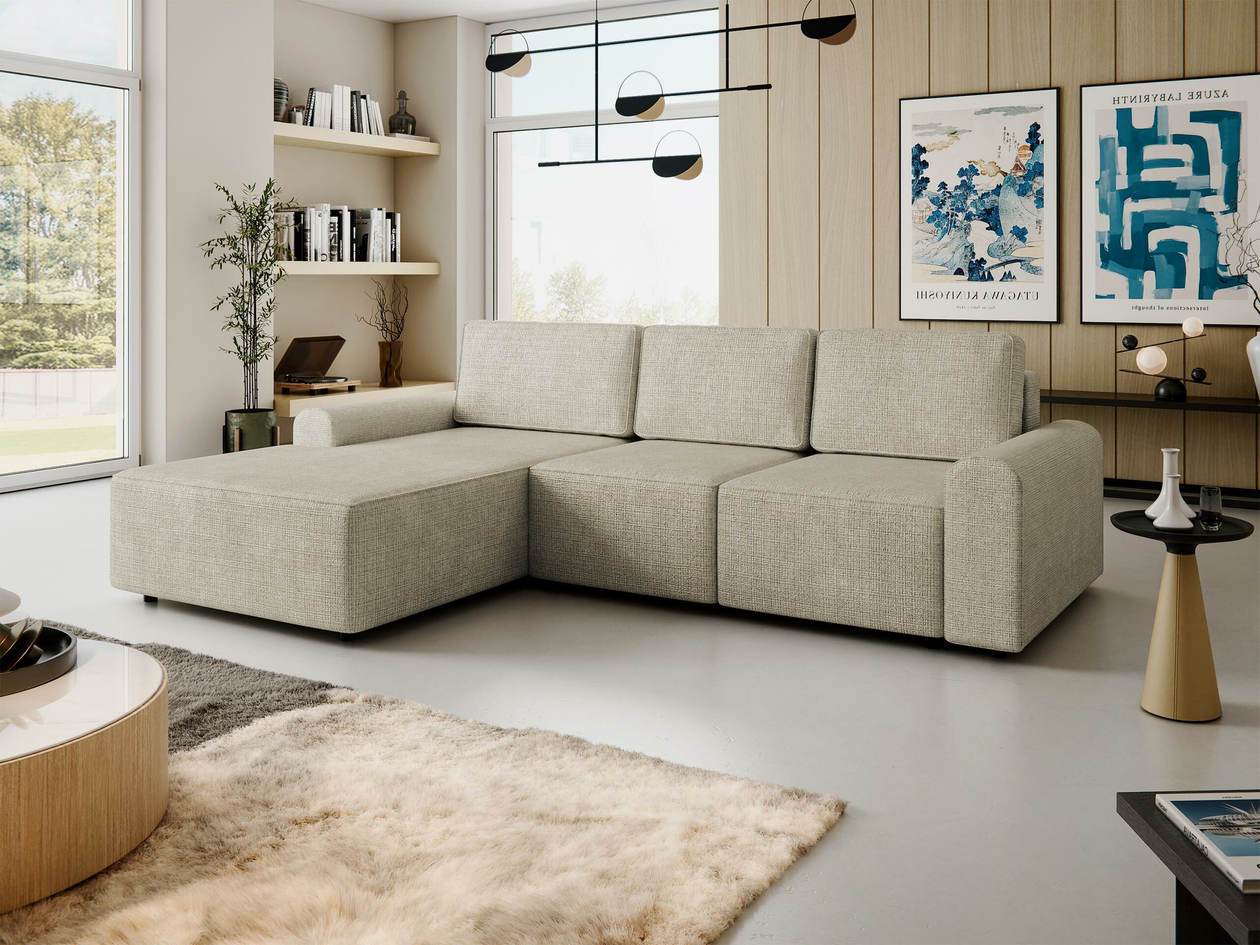 Hjørnesofa Stonecrest 105 (Sierra 744)