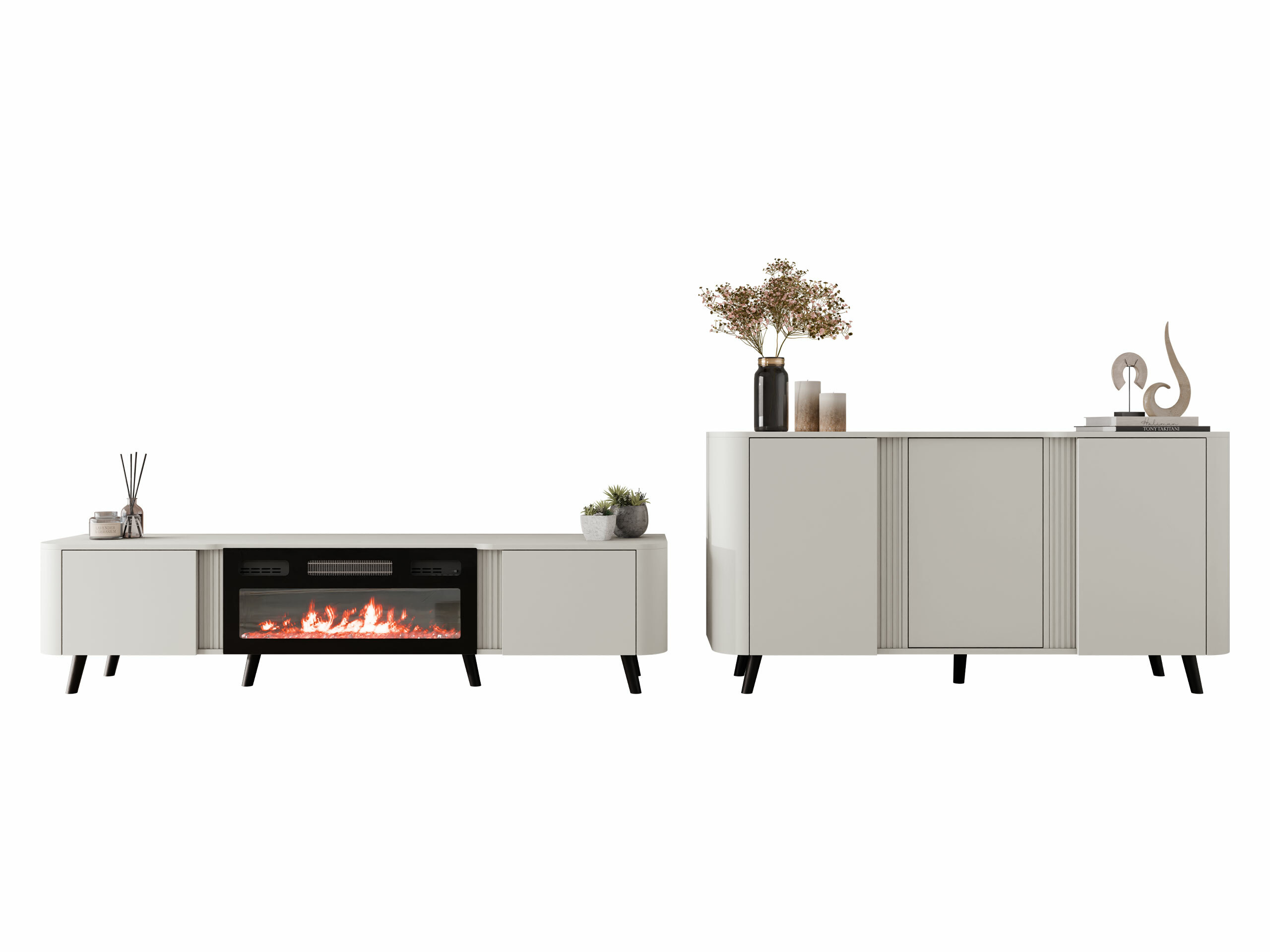 Stuemøbelsæt Modus (Kashmir + Sort)