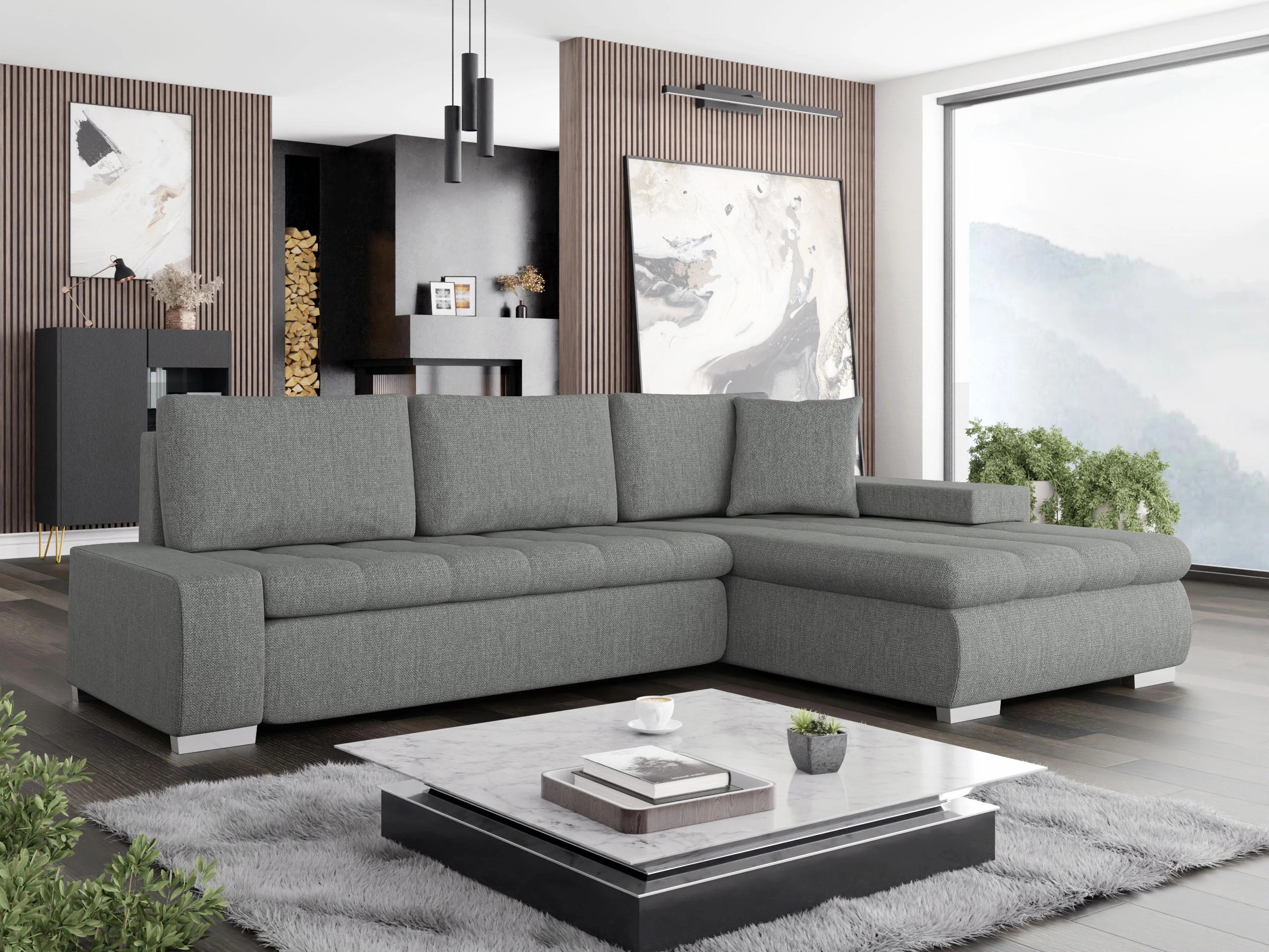 Hjørnesofa Comfivo 112 (Rico 12)