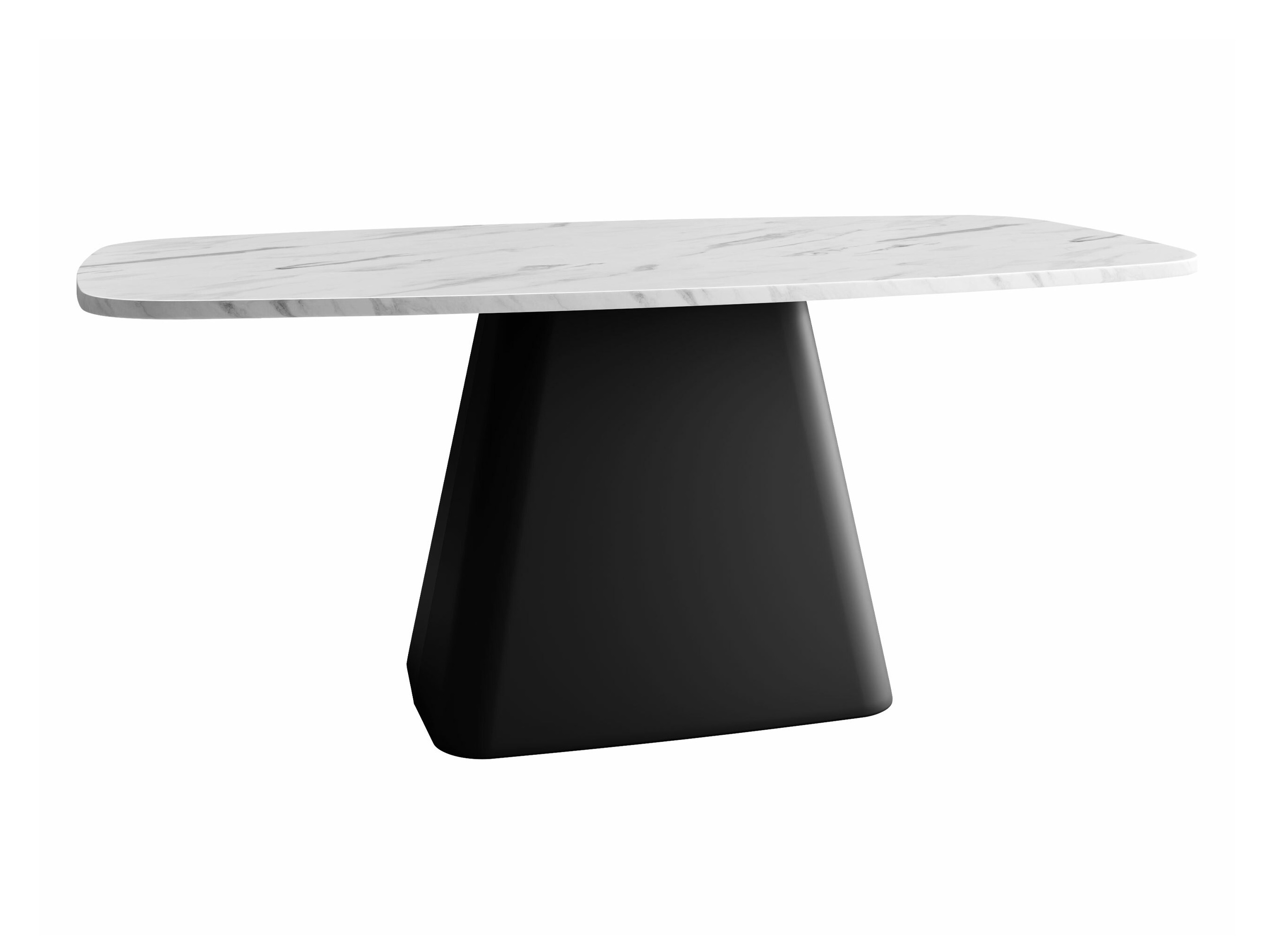 Sofabord Oswego 158 (Hvid marmor)