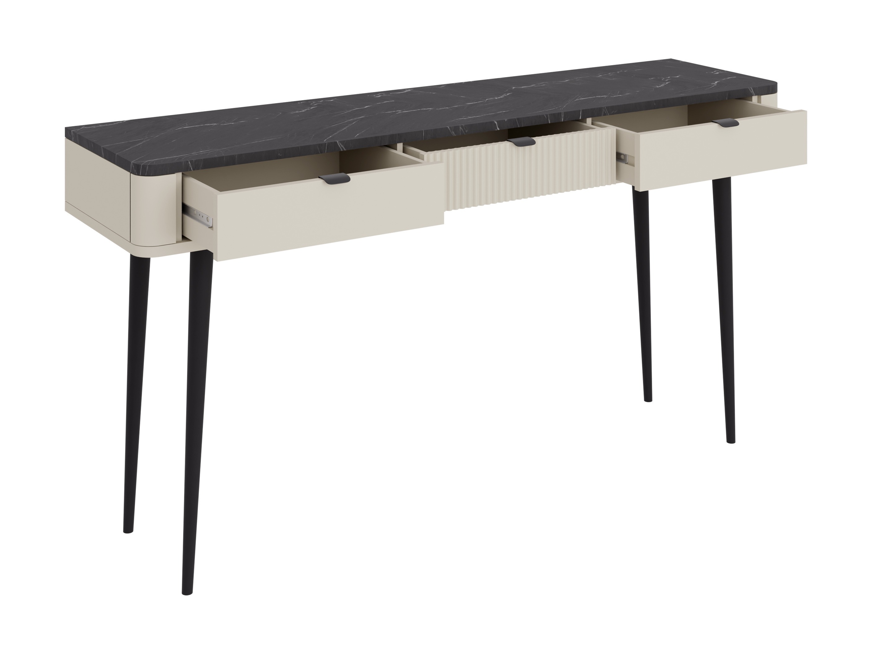 Hjemmekontorsæt Lufela 123 (Kashmir + Valnød)