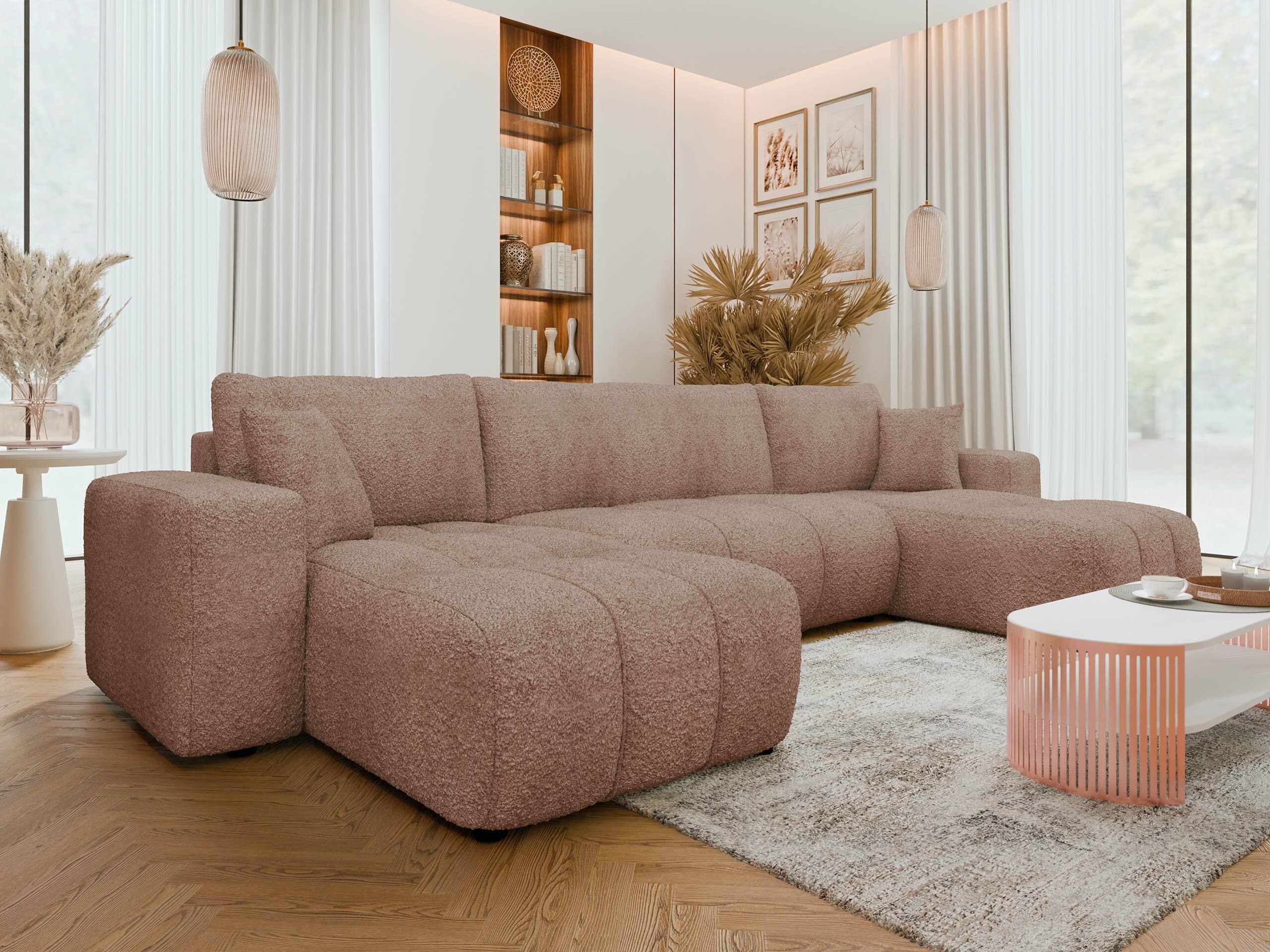 Hjørnesofa Comfivo 426 (Coral 45)
