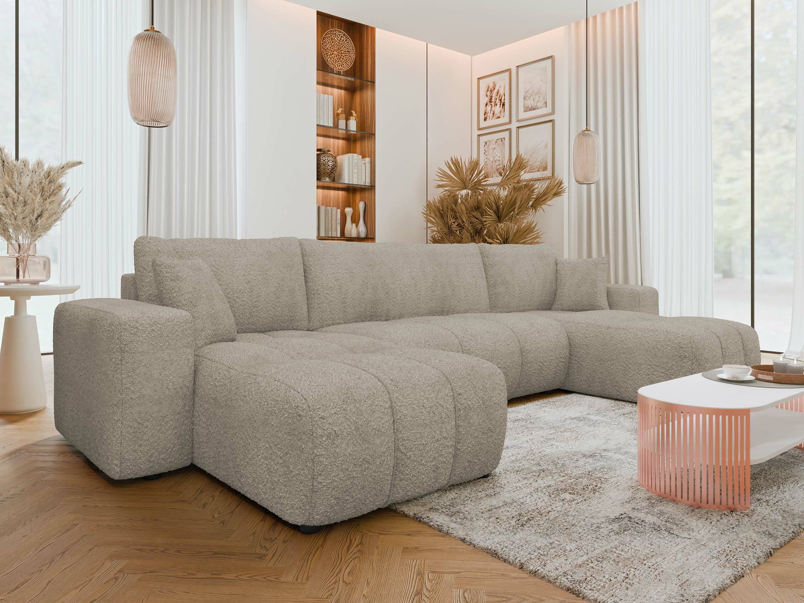 Hjørnesofa Comfivo Laurus II (Coral 50)