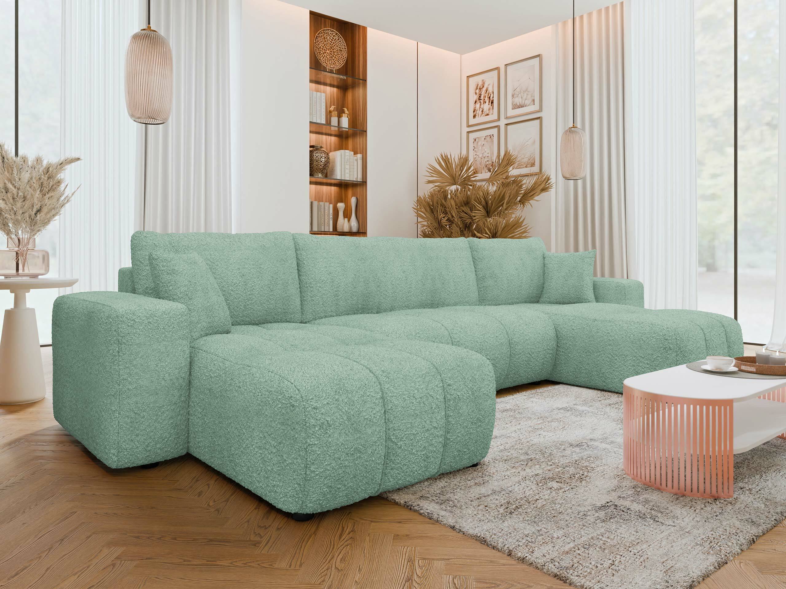 Hjørnesofa Comfivo Laurus II (Coral 55)