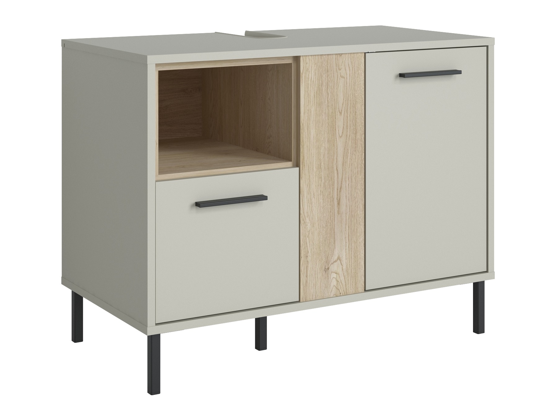 Stående badeværelseskab til håndvask Camelbu 100