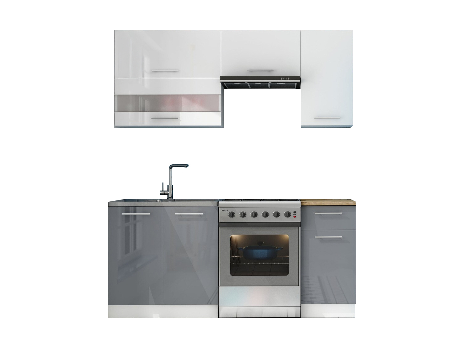 Modulkøkkensæt Tiffa Mix 100