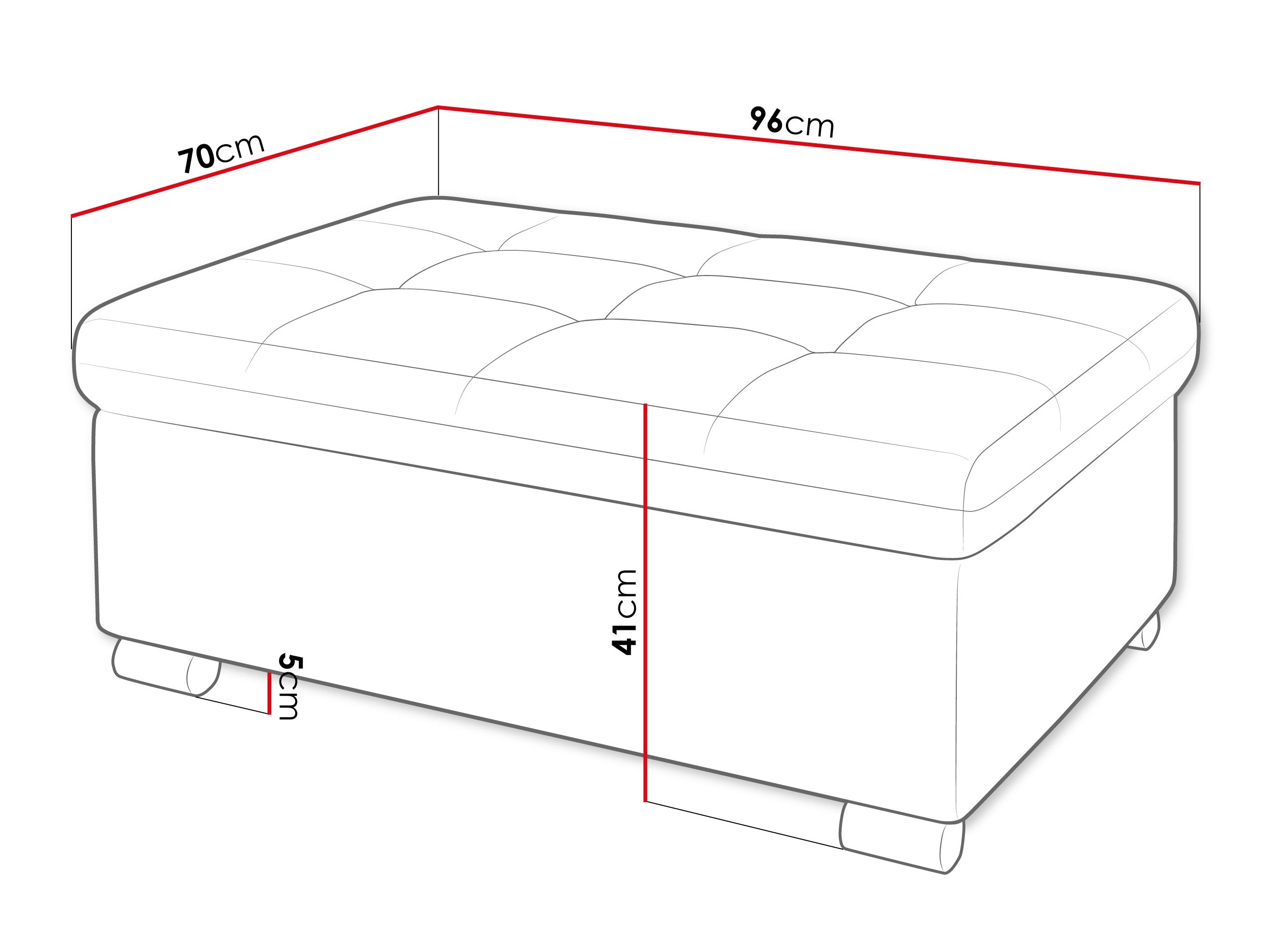 Polstret bænk Comfivo 118 (Piaingen 21)