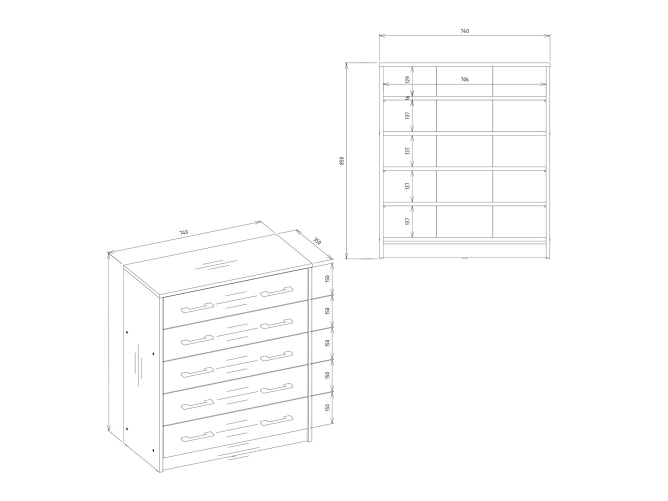 Skoskab Mandeville 342