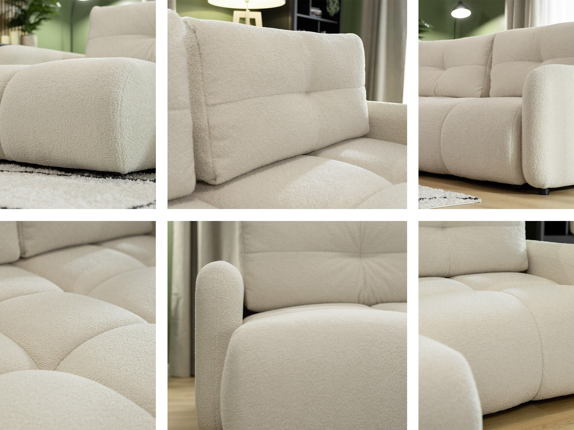 Hjørnesofa Clinton 101 (Lambi 05)