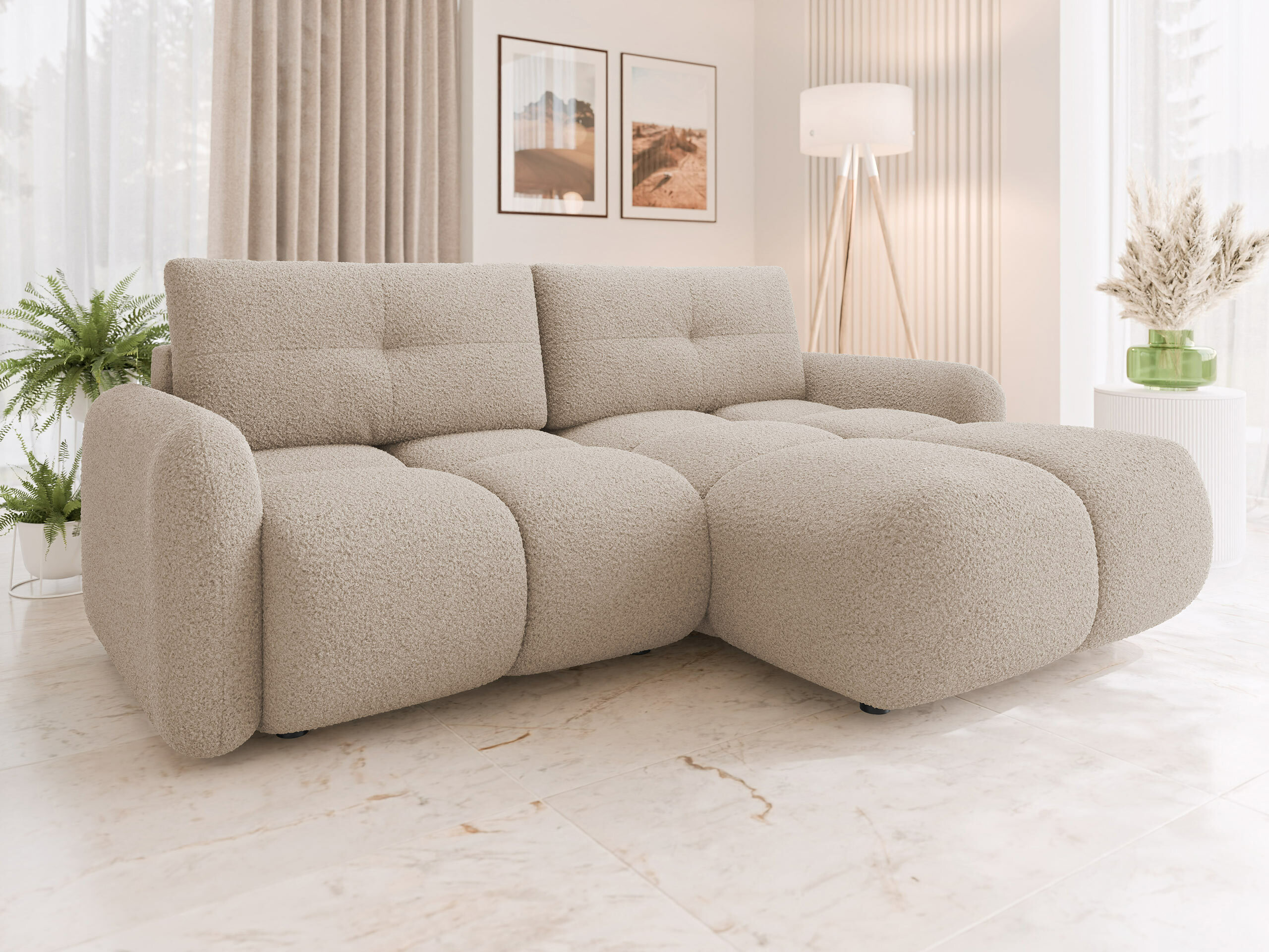 Hjørnesofa Clinton 101 (Lambi 06)