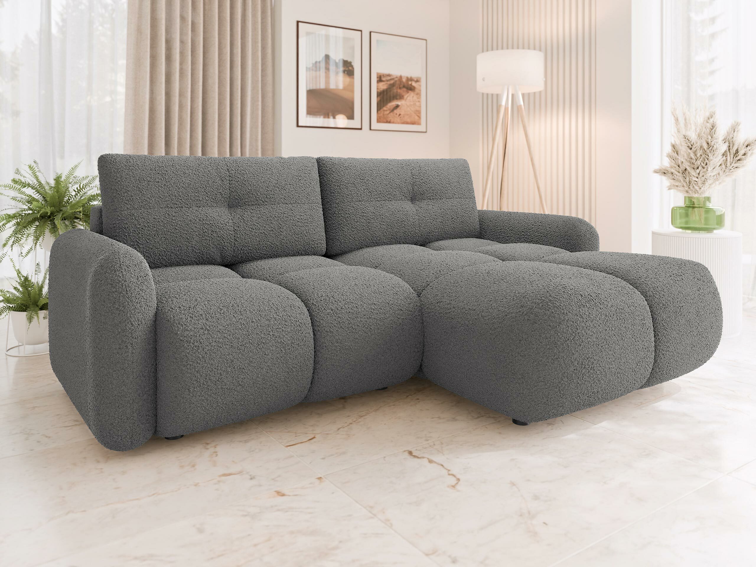 Hjørnesofa Clinton 101 (Lambi 12)