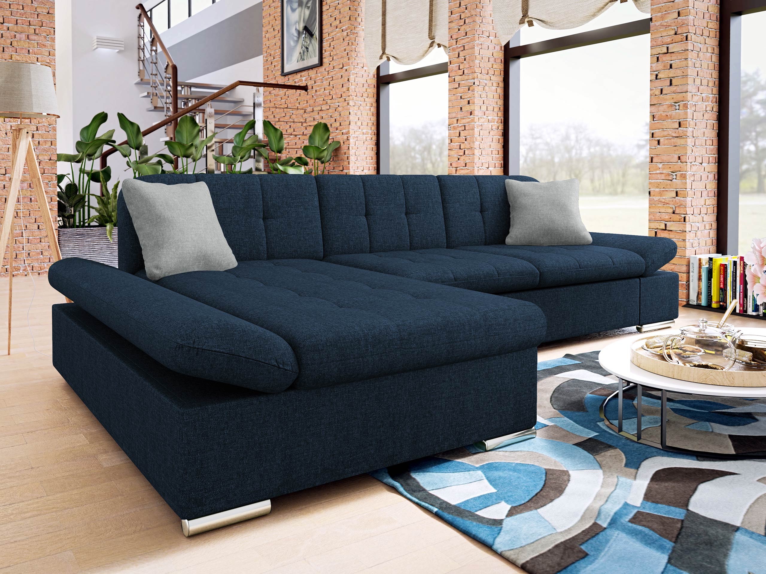 Hjørnesofa Comfivo 219 (Maya 09 + Maya 20)