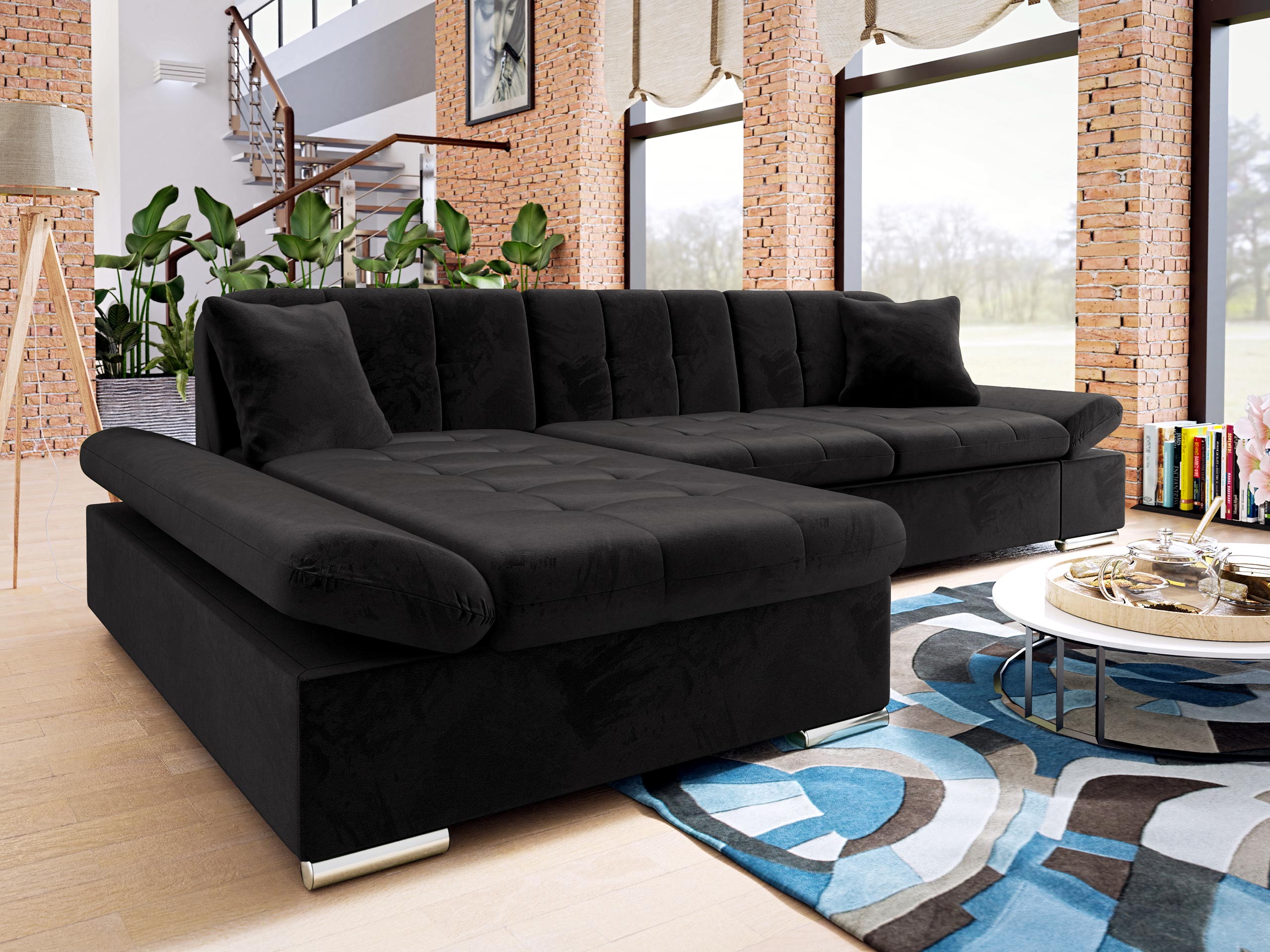 Hjørnesofa Comfivo 250 (Piaingen 17)