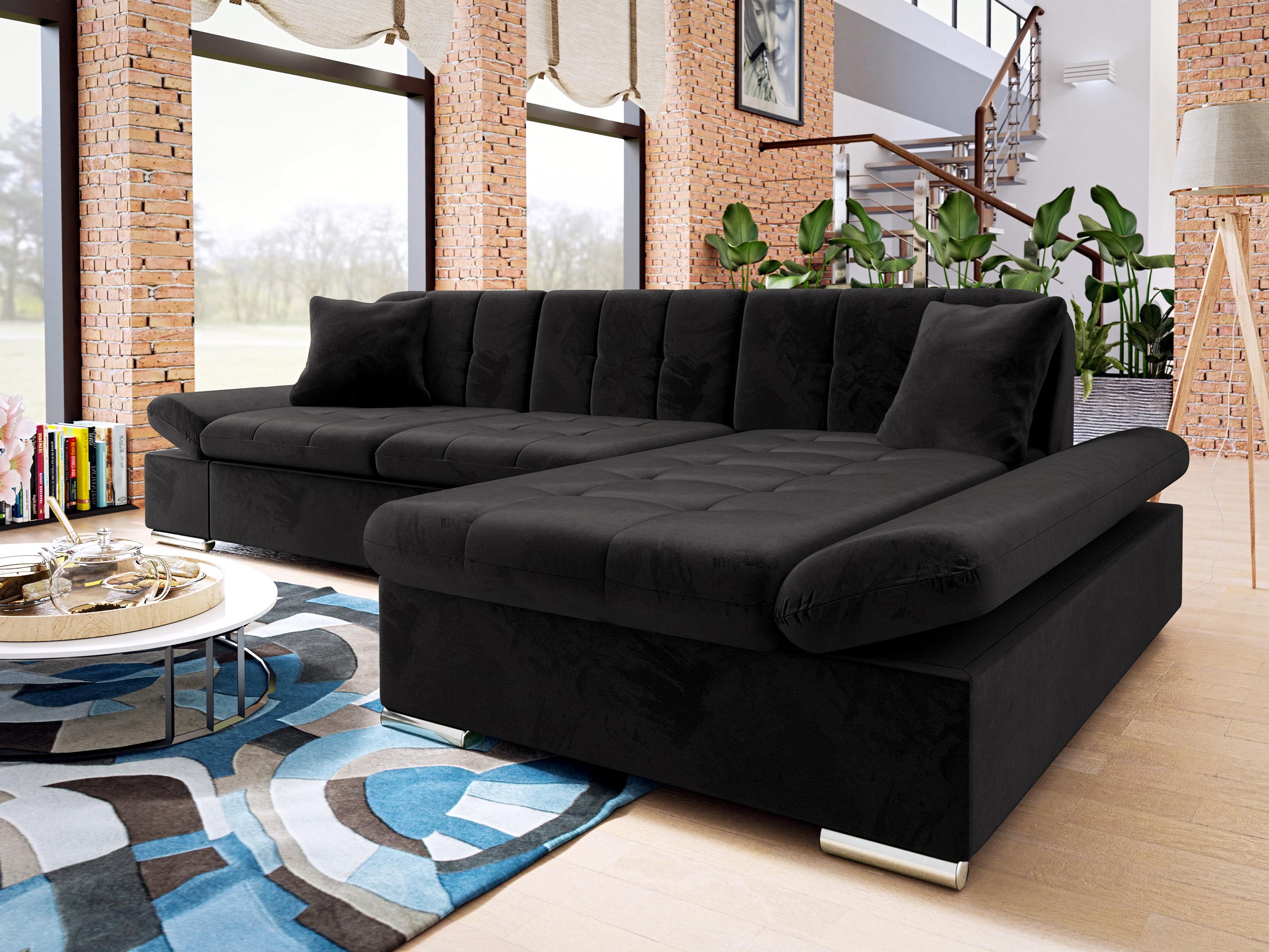Hjørnesofa Comfivo 250 (Piaingen 17)
