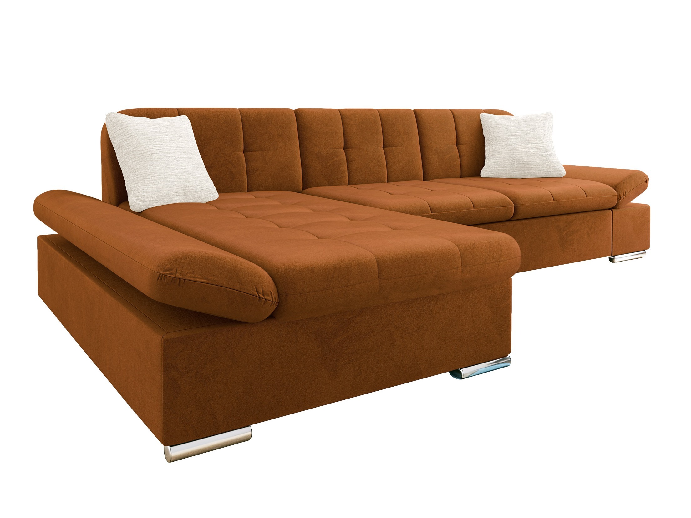 Hjørnesofa Comfivo 250 (Piaingen 21 + Mokka 03)