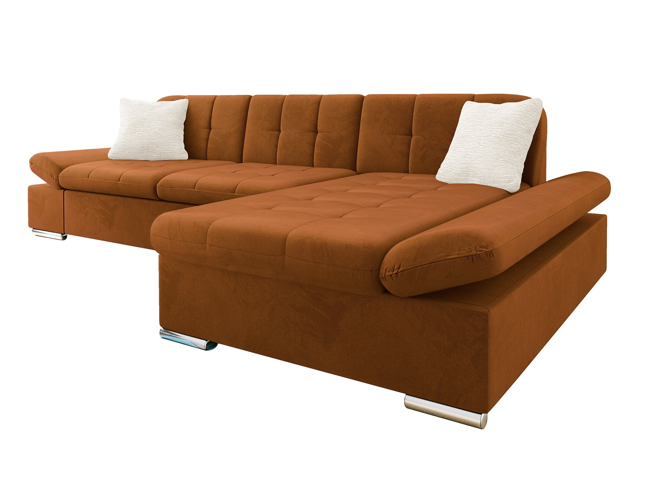Hjørnesofa Comfivo 250 (Piaingen 21 + Mokka 03)