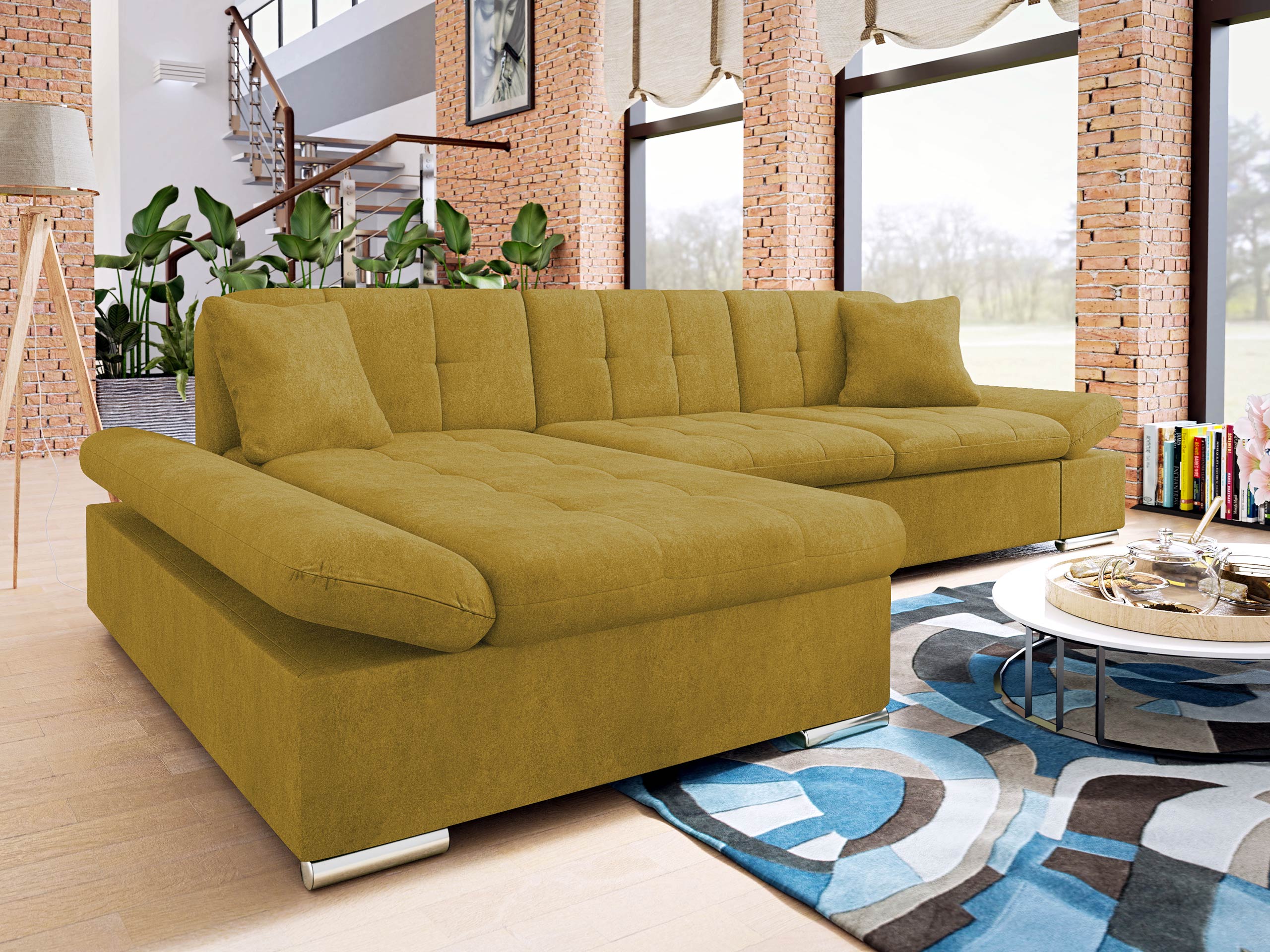 Hjørnesofa Comfivo Sanitas II (Zoya 13)