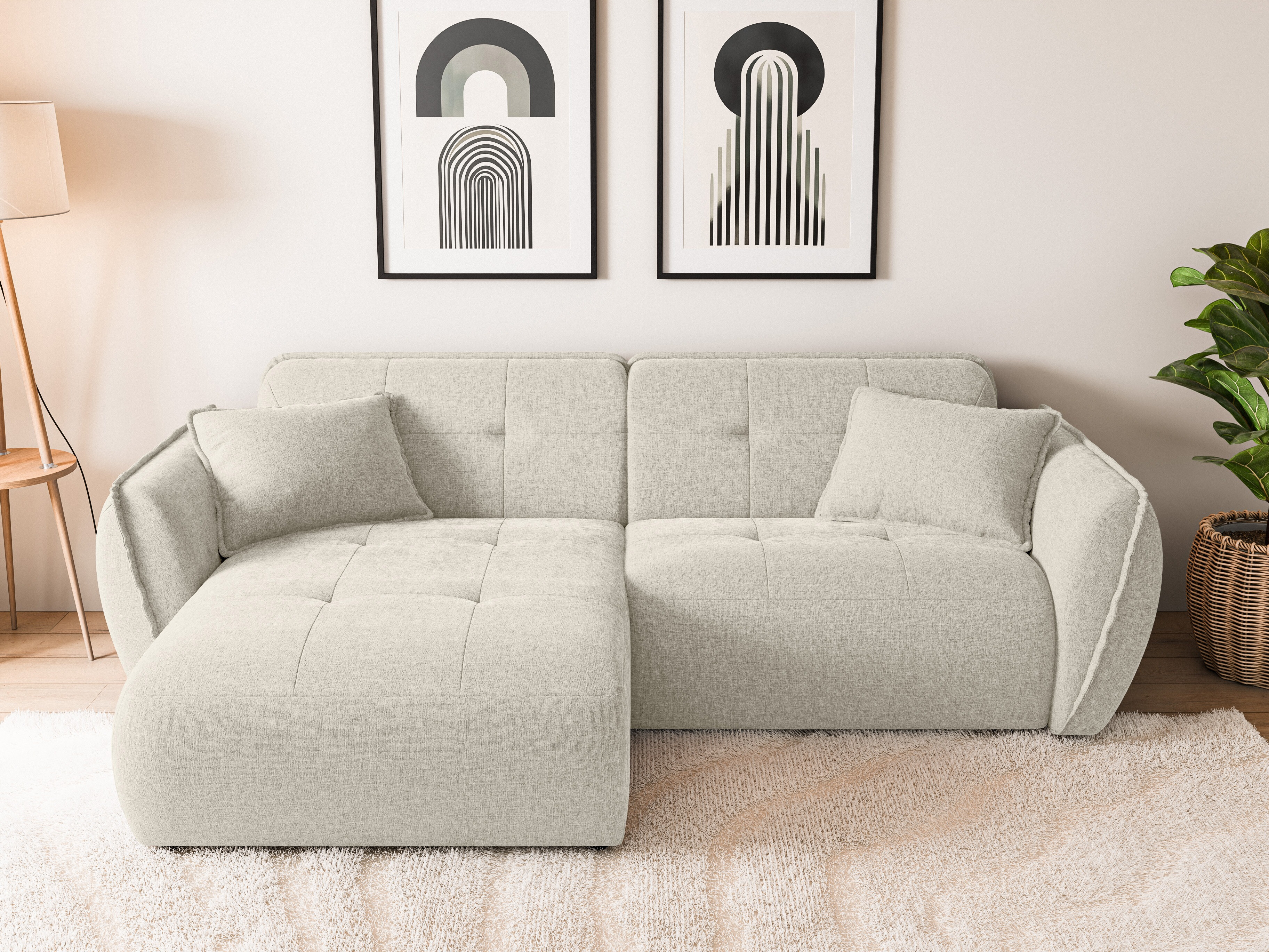 Hjørnesofa Rocklin 128 (Flow 5)