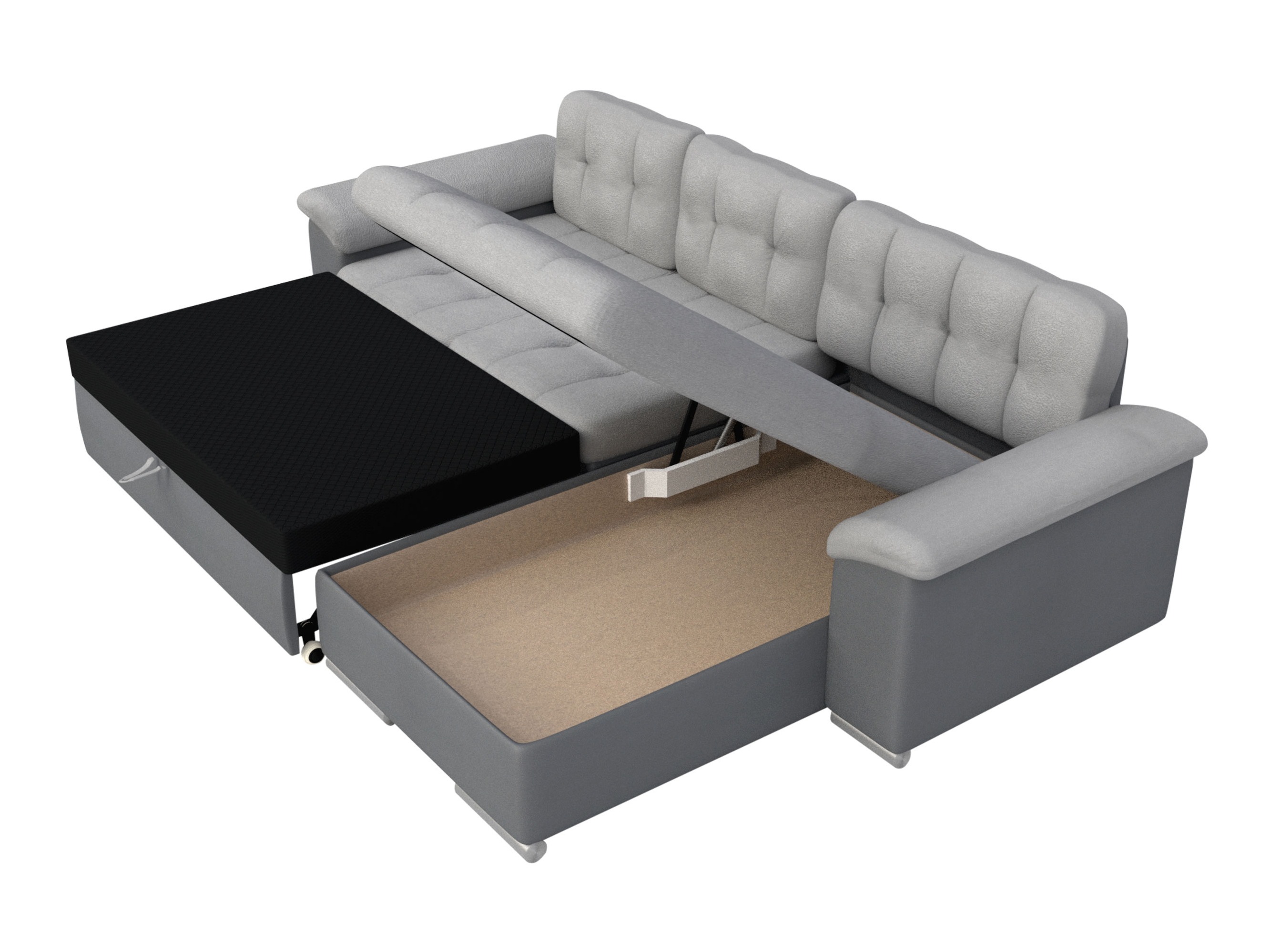 Hjørnesofa Comfivo 181 (Corbett 21)