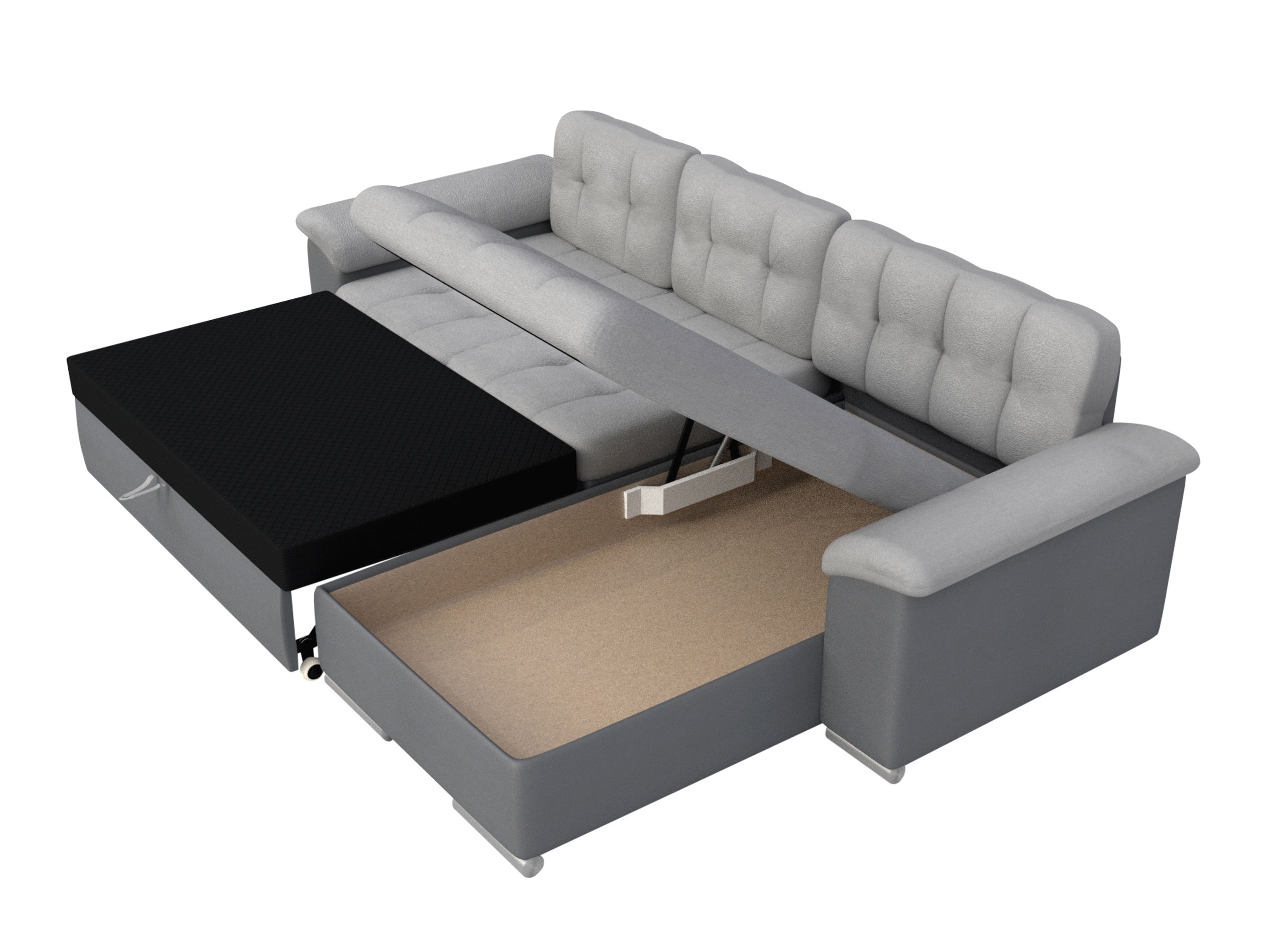 Hjørnesofa Comfivo 181 (Corbett 82)