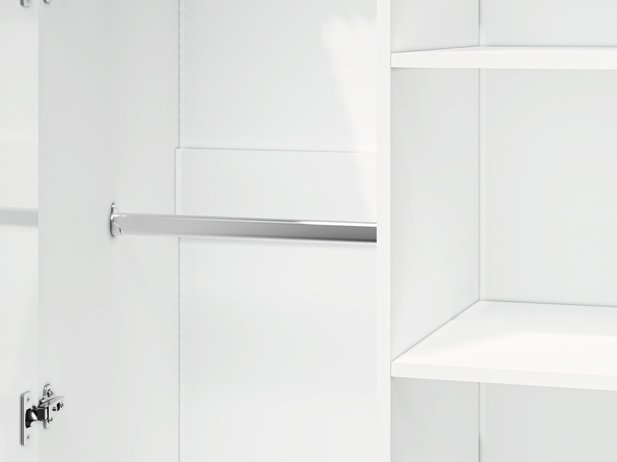 Garderobeskab Fivfloi 100