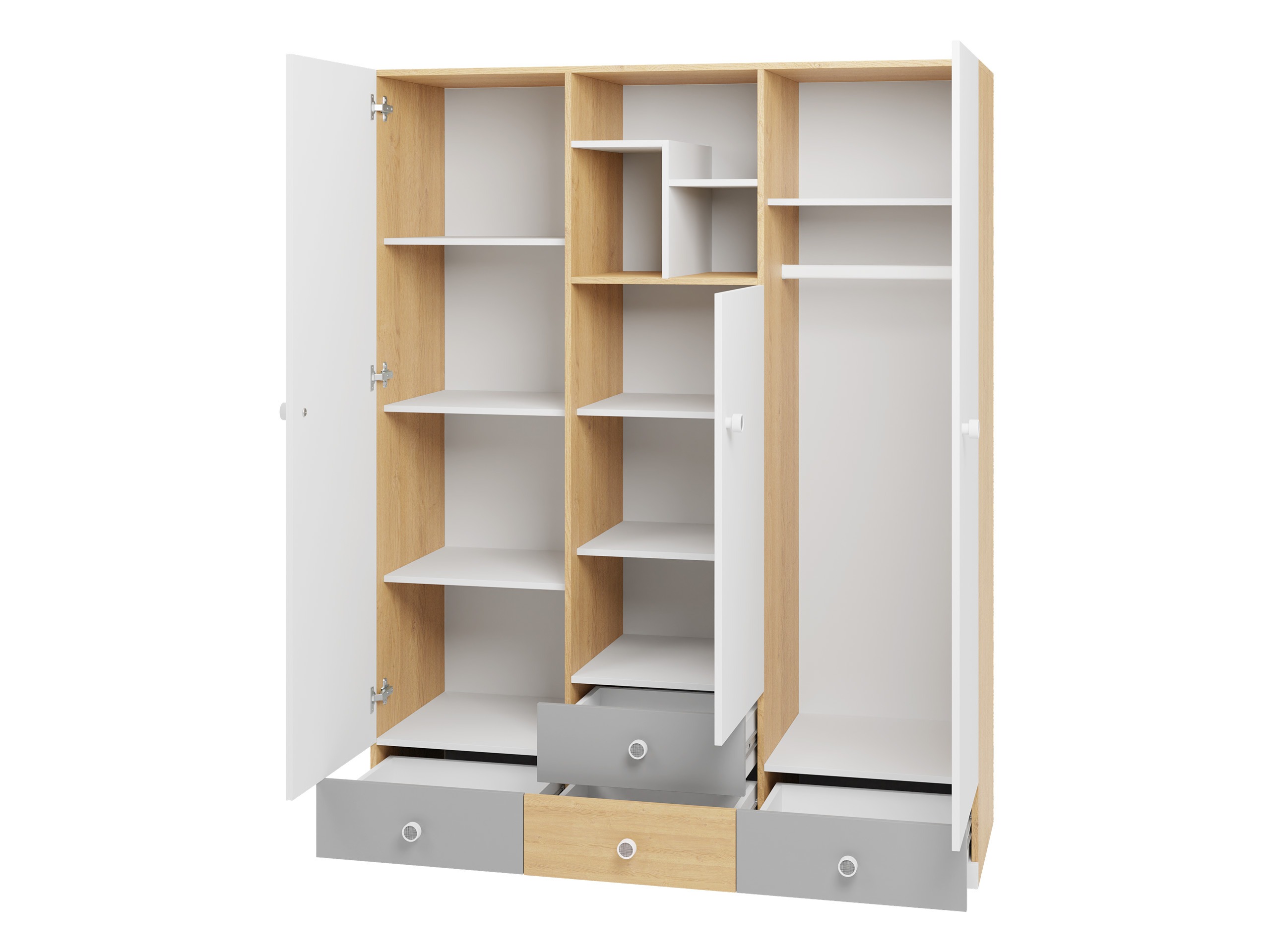 Garderobeskab Tesmonu 100