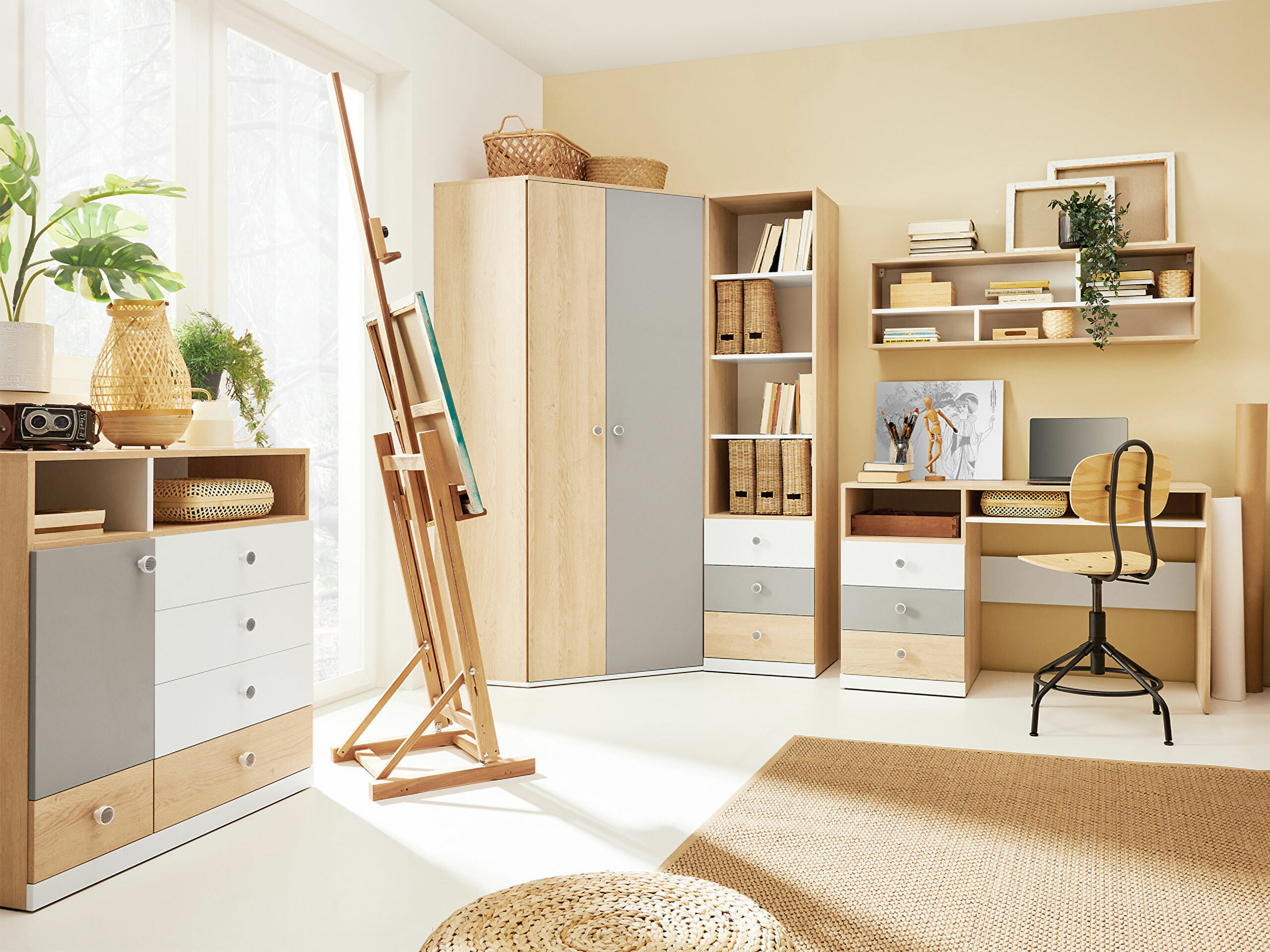 Hjørnegarderob Tesmonu 101