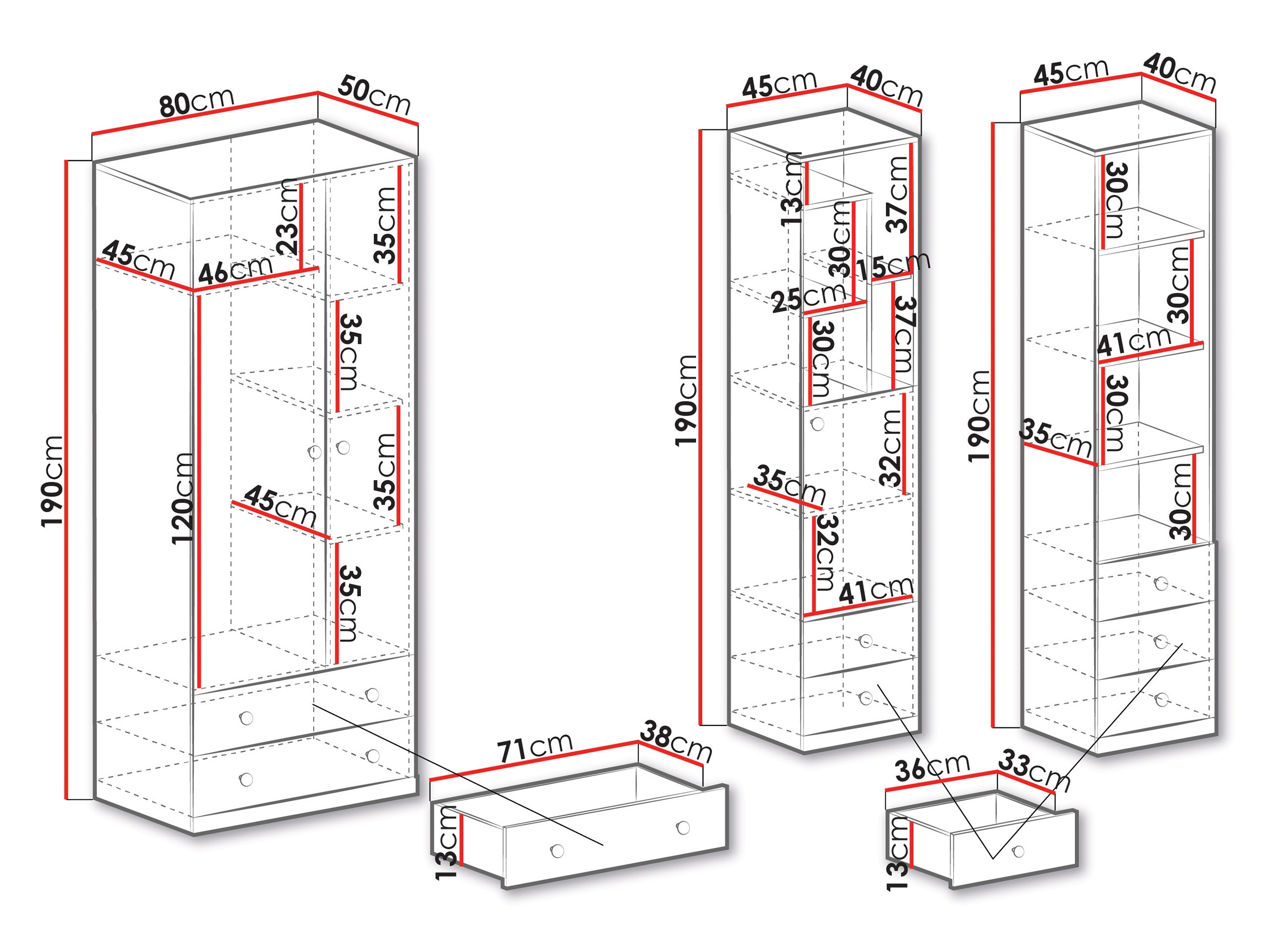 Møbelsæt Tesmonu 120
