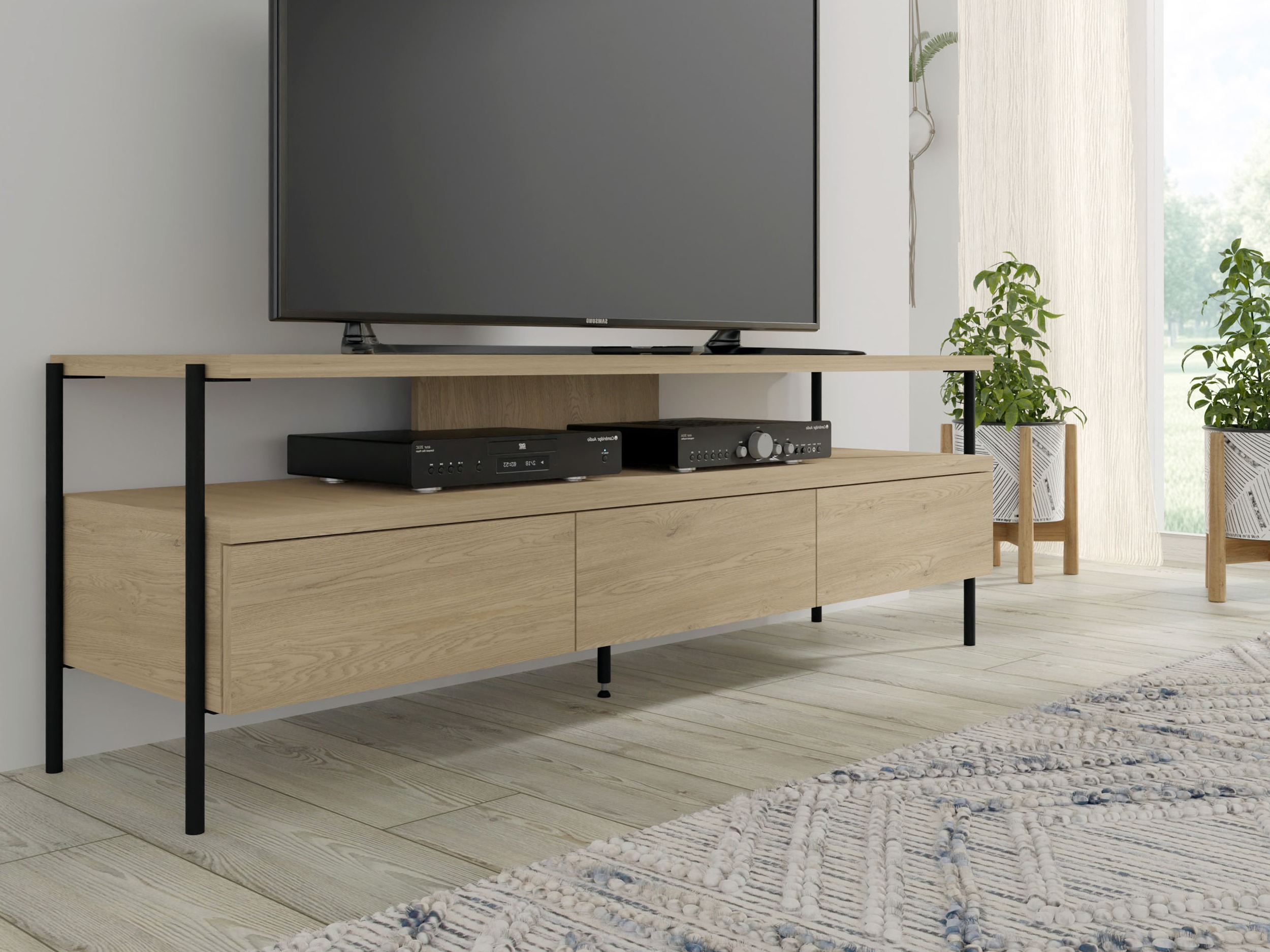 TV-bord Buffalo 207
