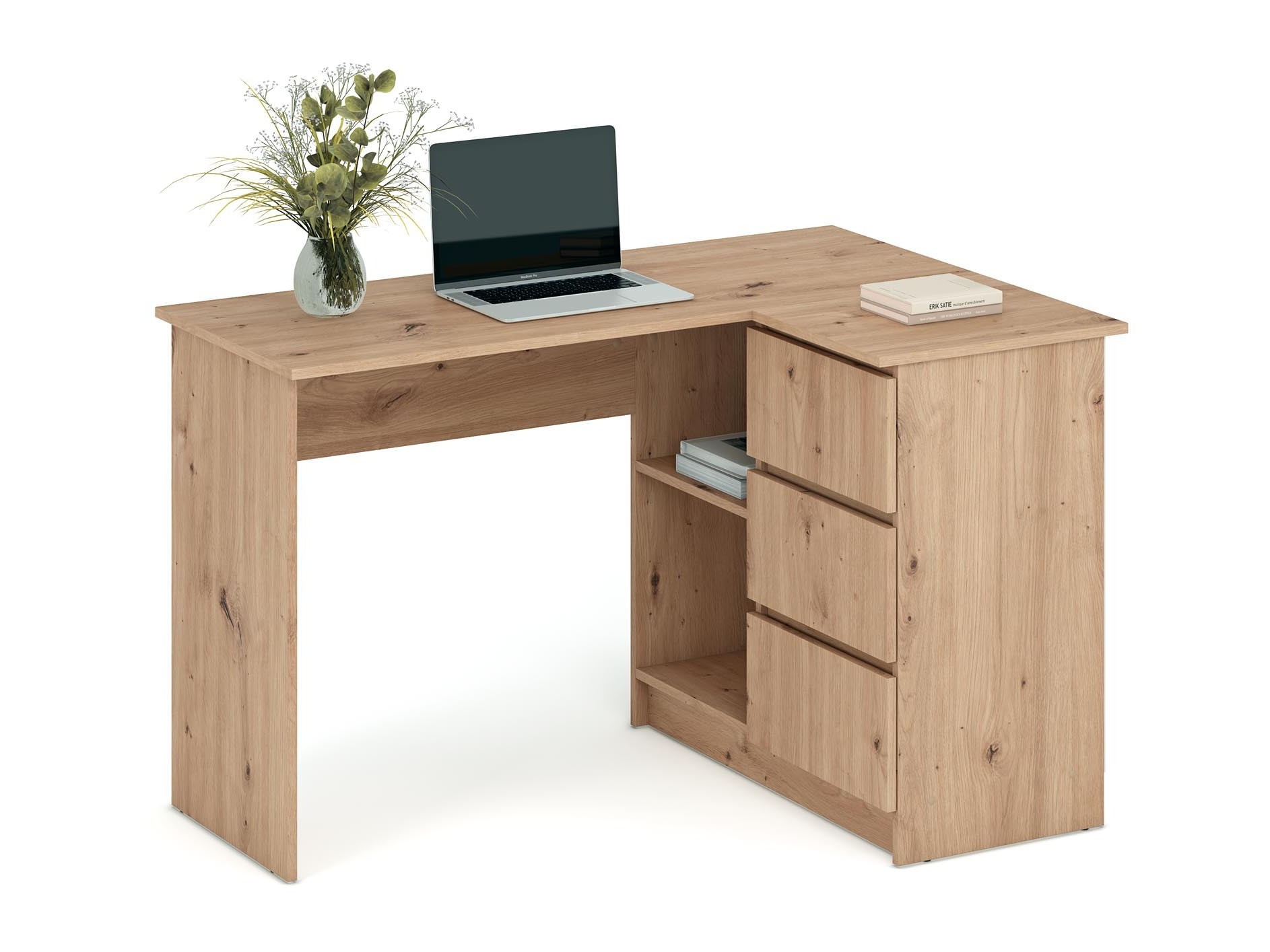 Hjørneskrivebord Houston 1950 (Artisan eg)