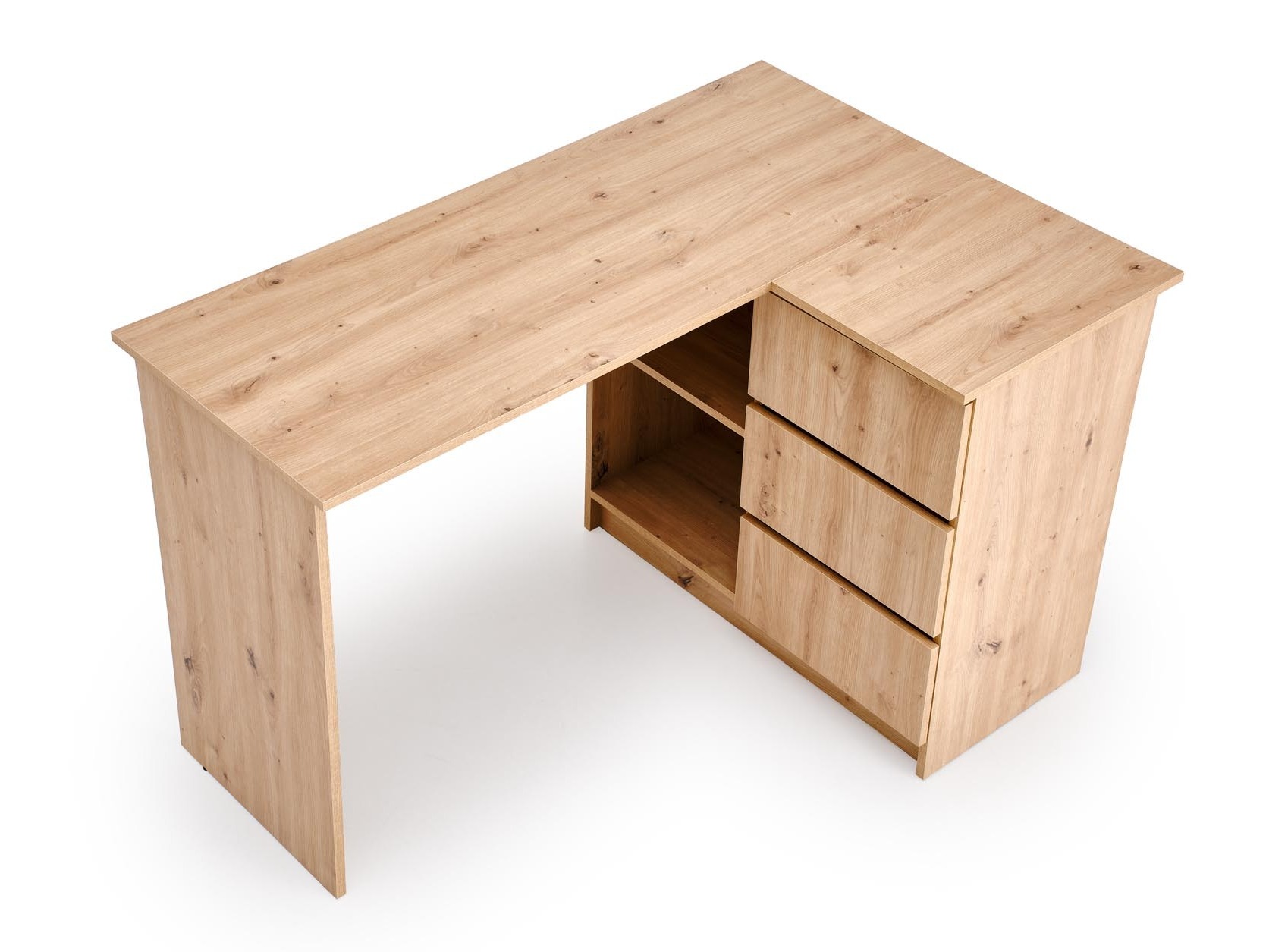 Hjørneskrivebord Houston 1950 (Artisan eg)