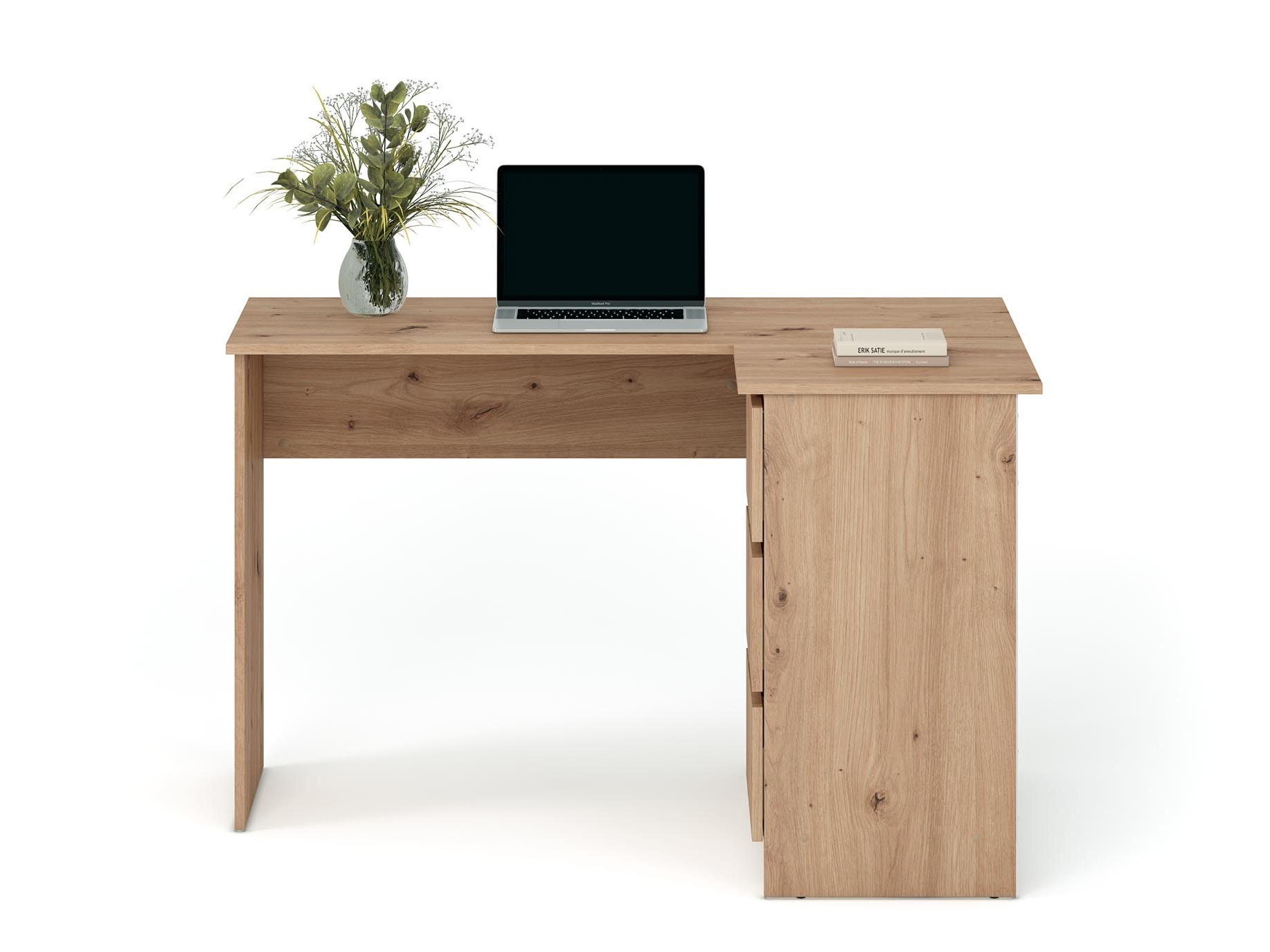 Hjørneskrivebord Houston 1950 (Artisan eg)